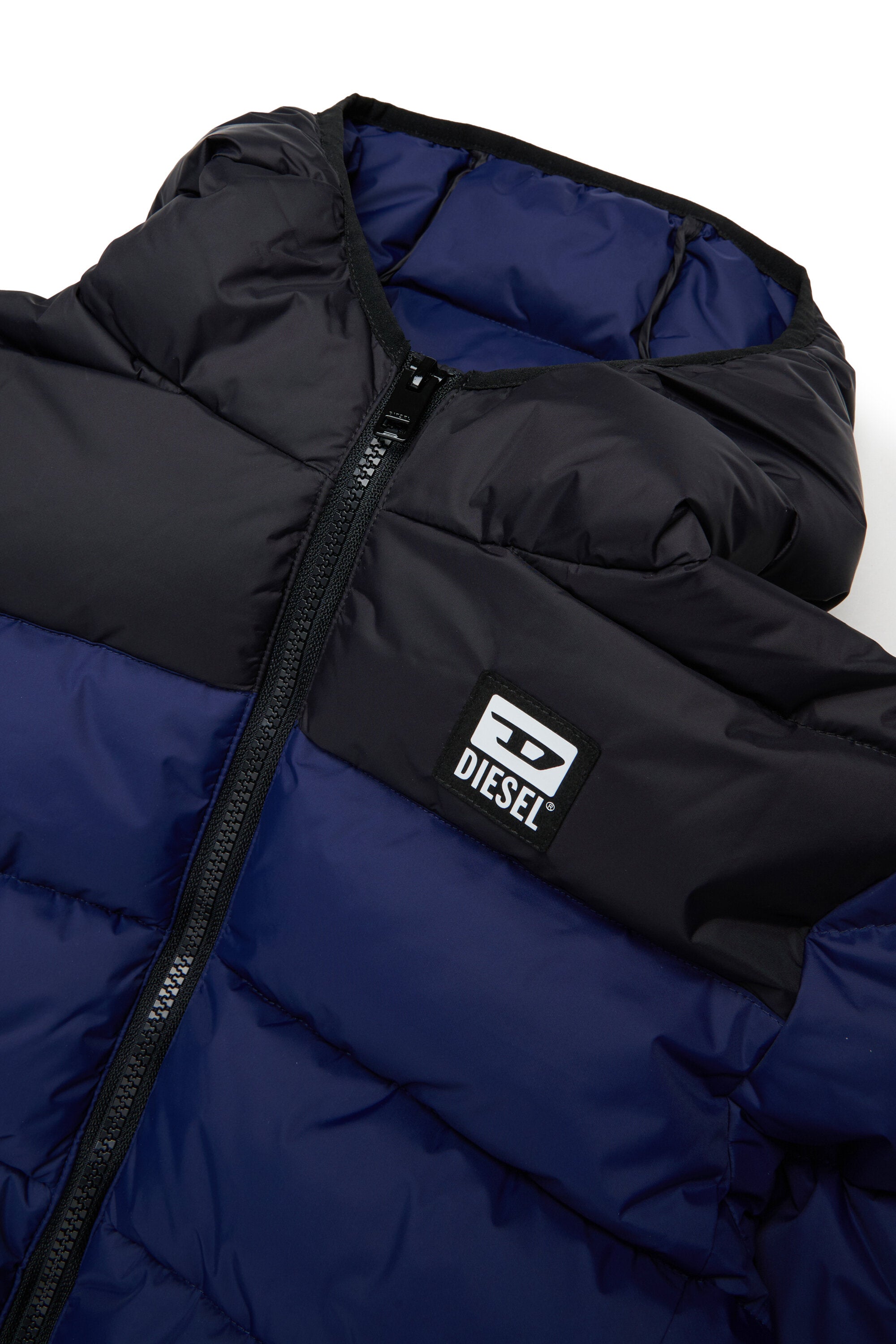 Veste matelassée avec logo