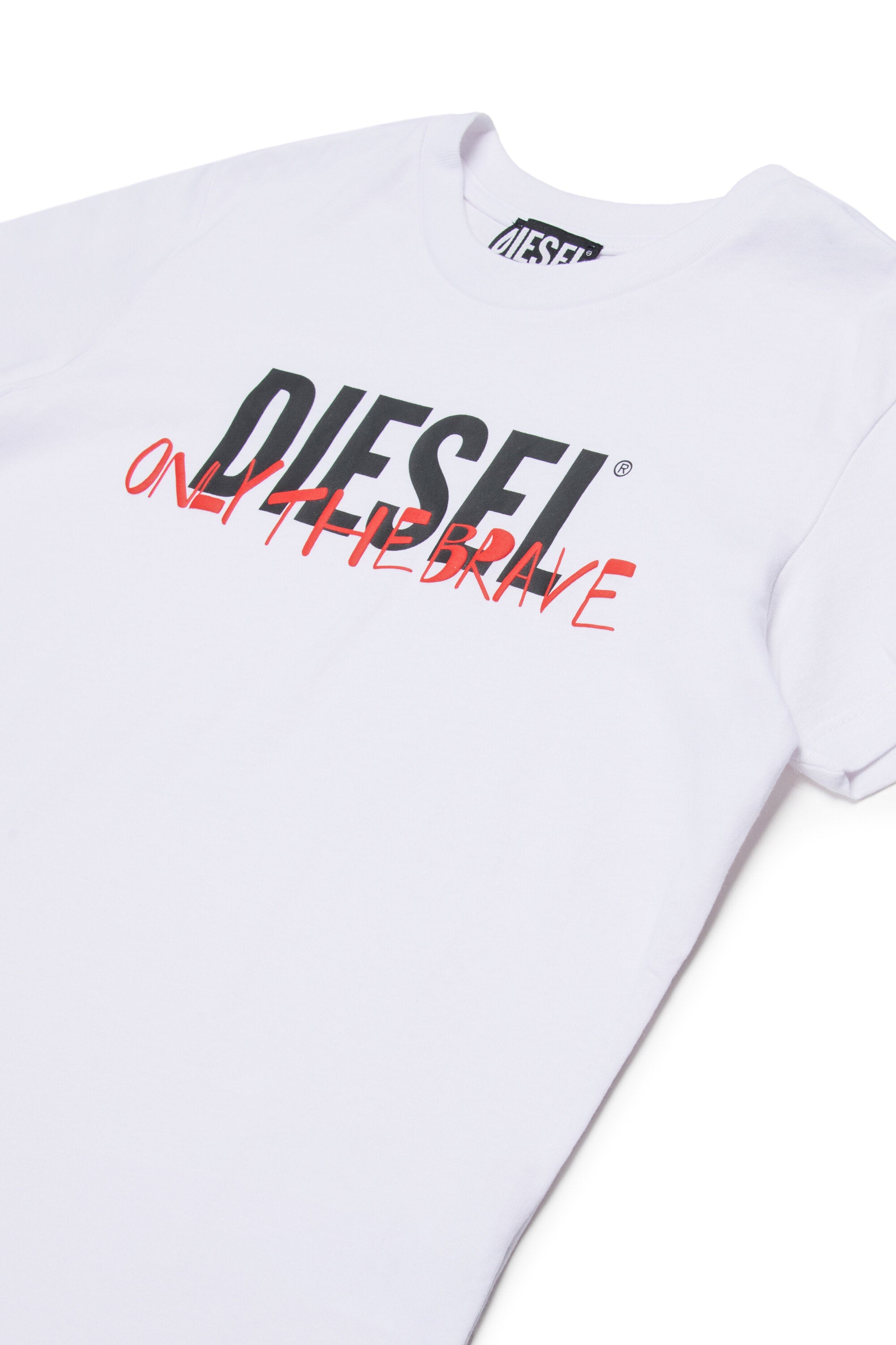 T-shirt avec logo Diesel