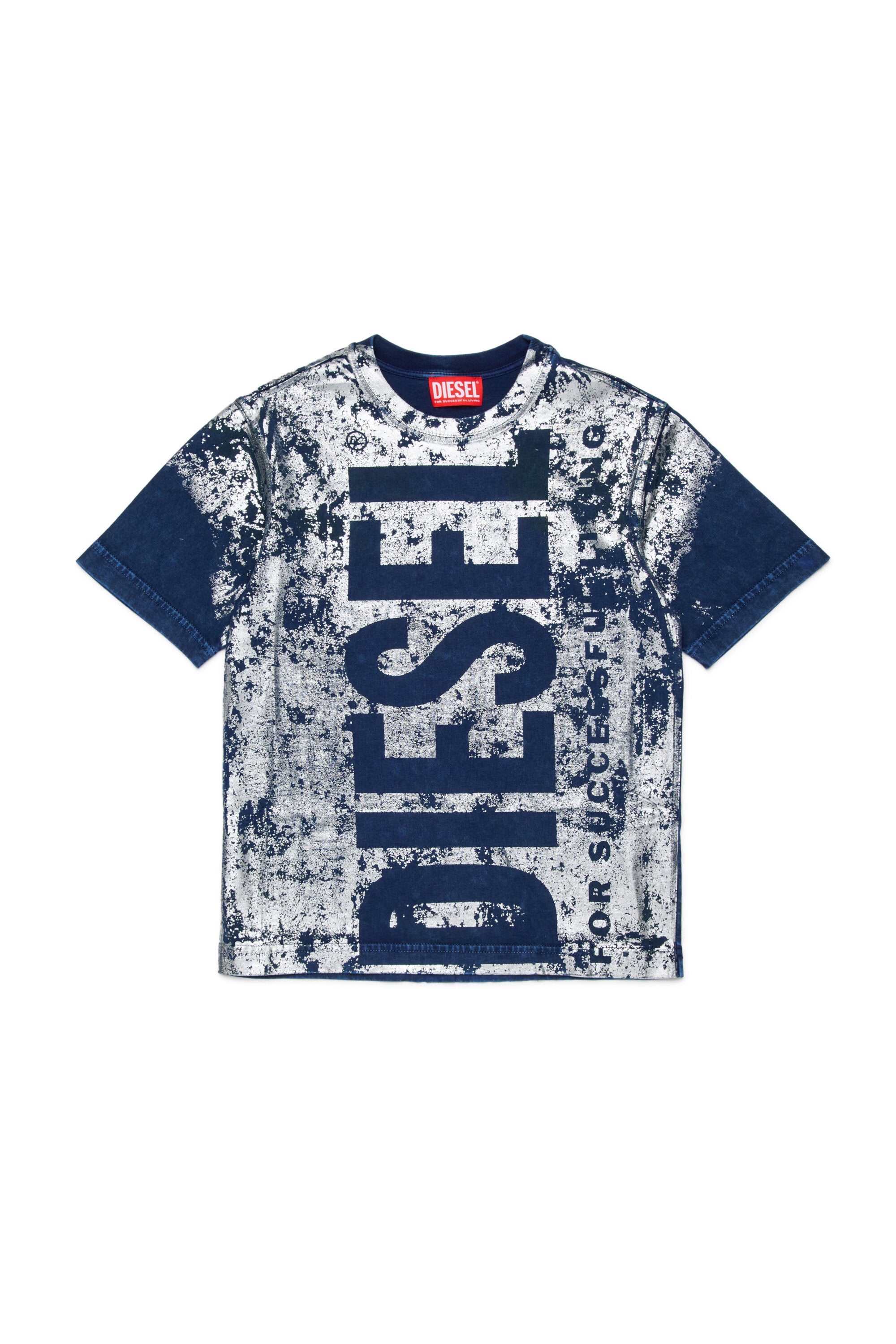 Camiseta con logo en la parte delantera