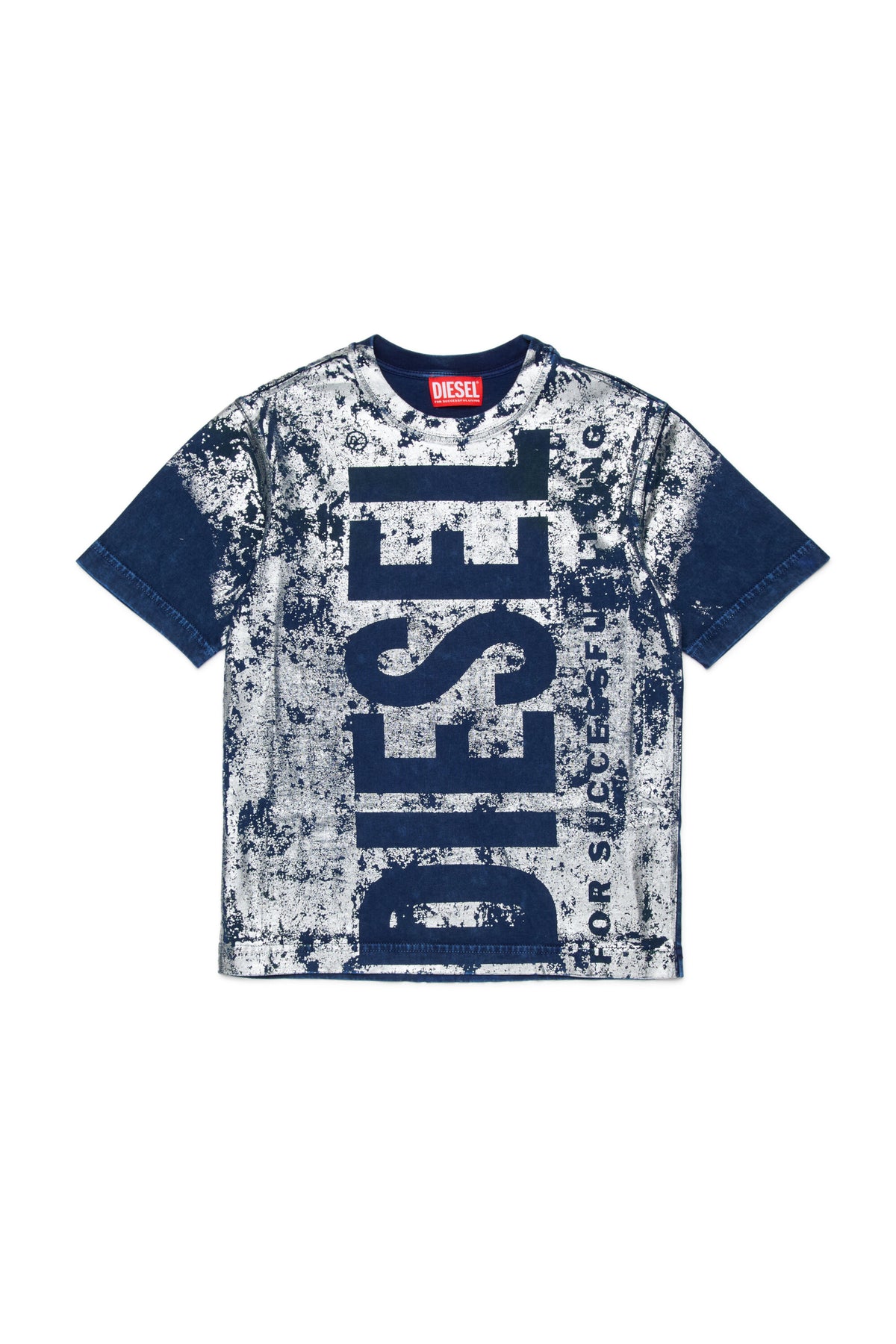 T-shirt with front logo
