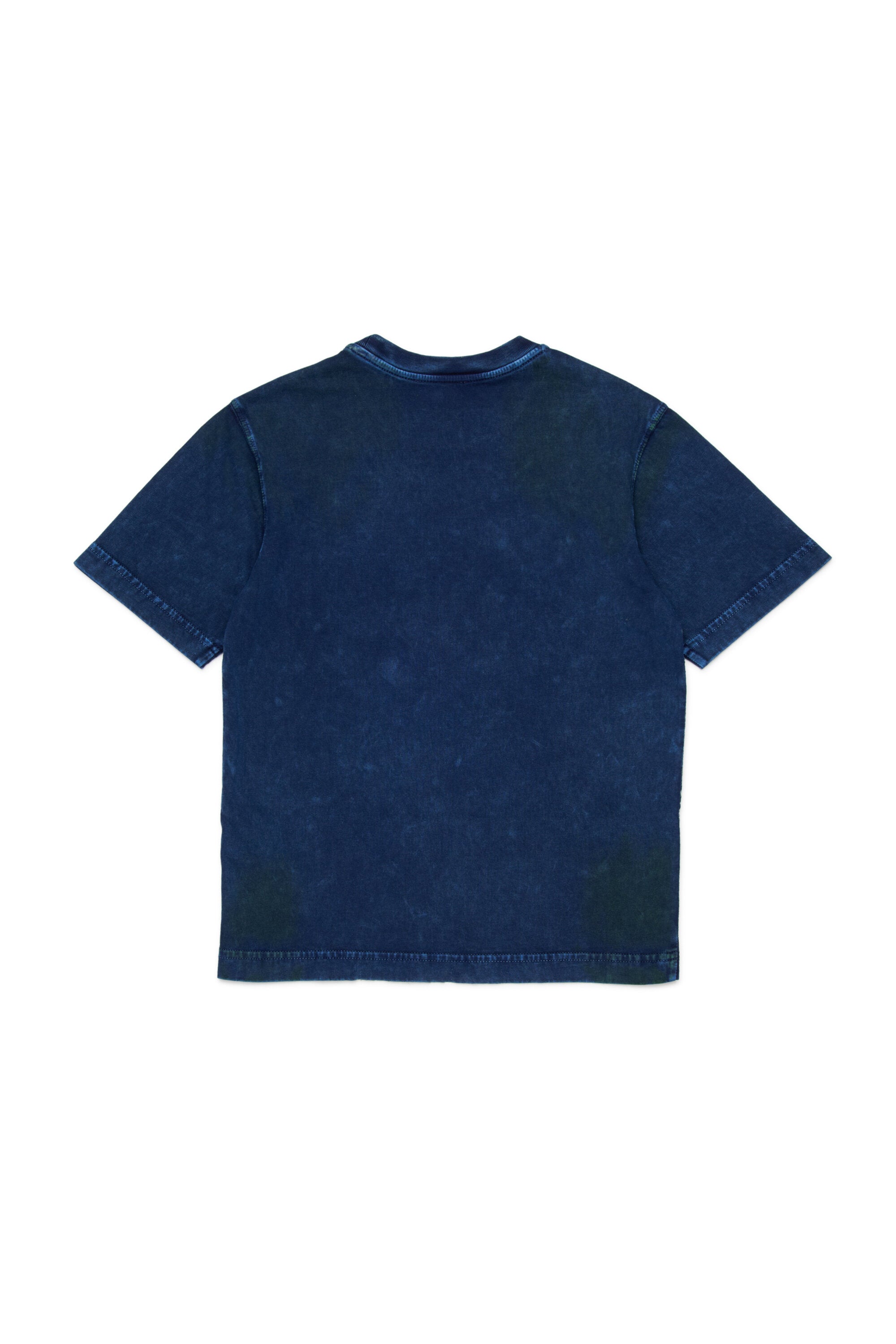 Camiseta con logo en la parte delantera