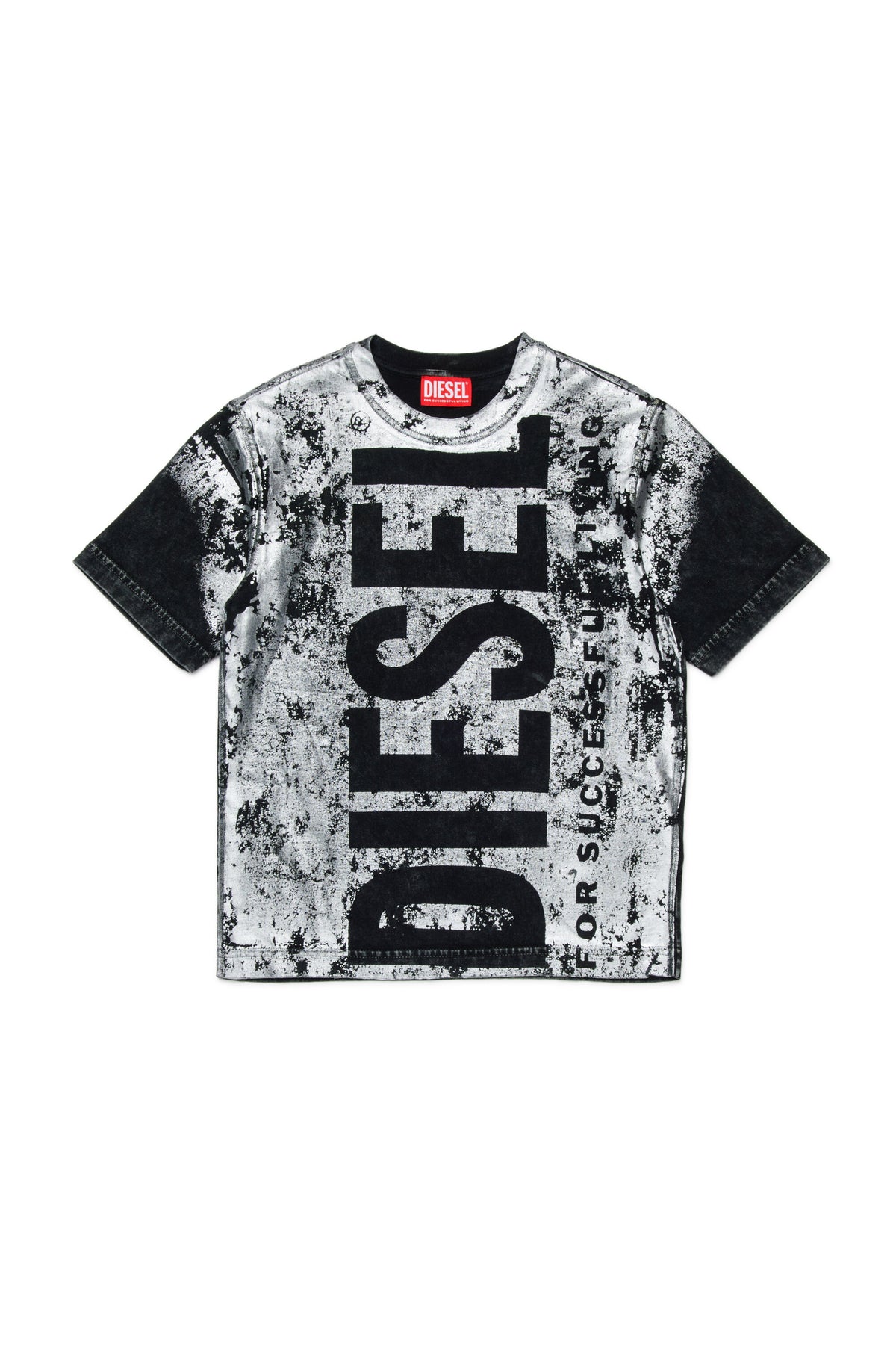 T-shirt avec logo sur le devant
