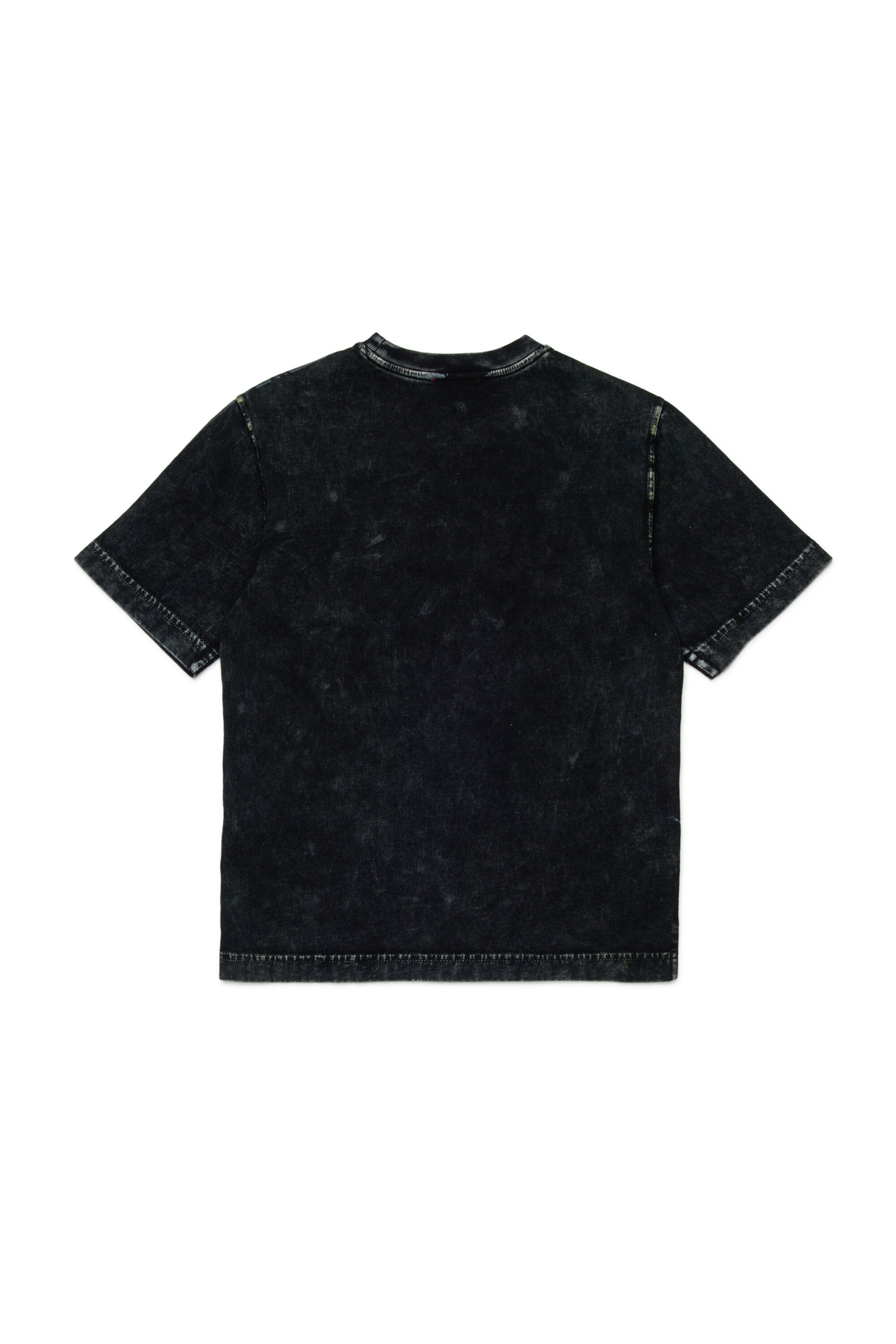 Camiseta con logo en la parte delantera