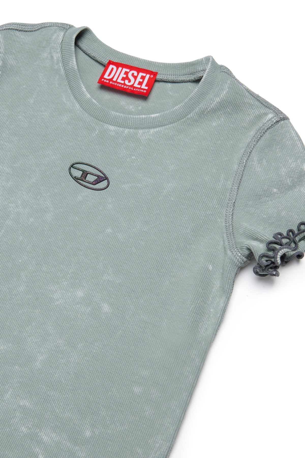 T-shirt à col rond avec logo