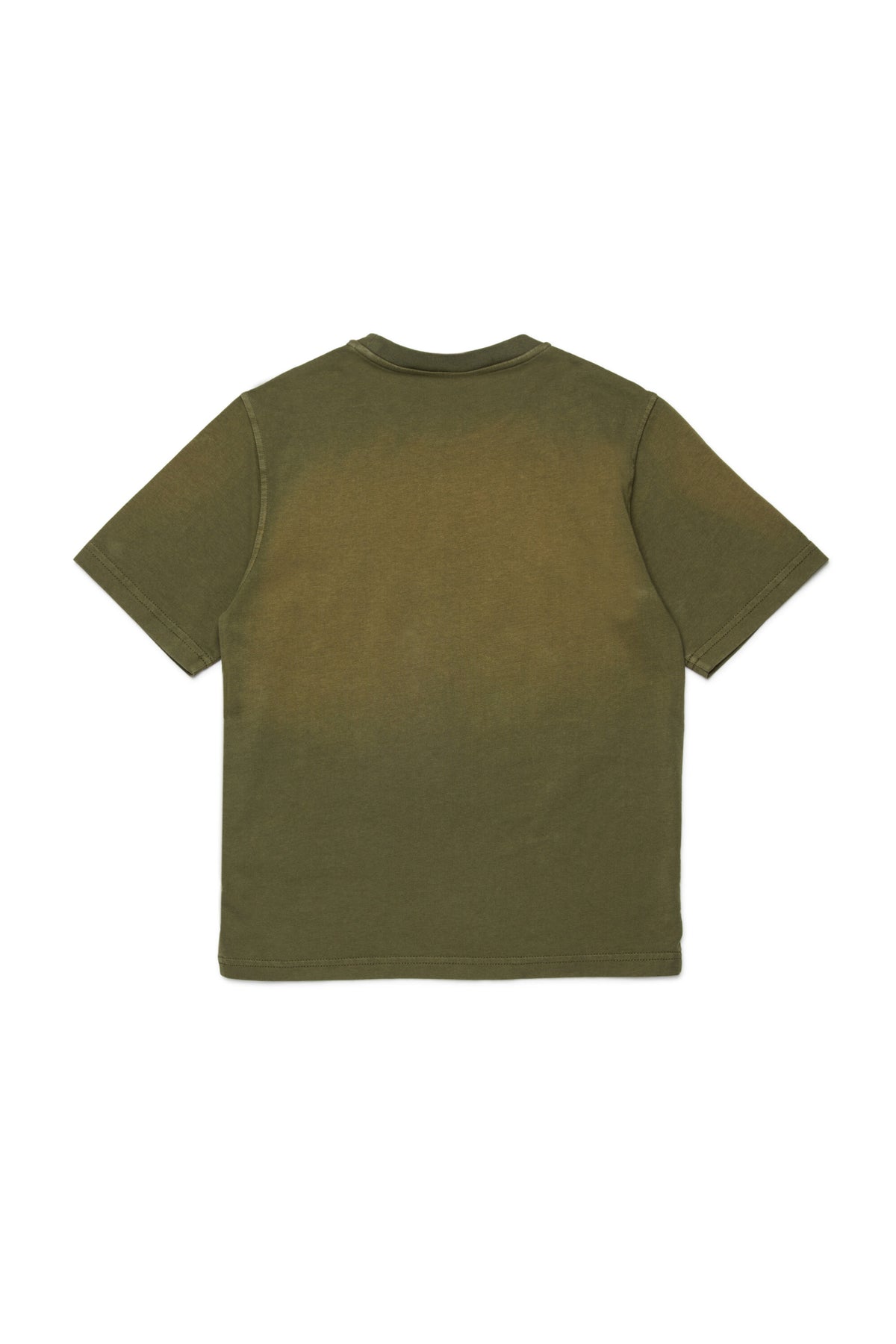 T-shirt with printed logo