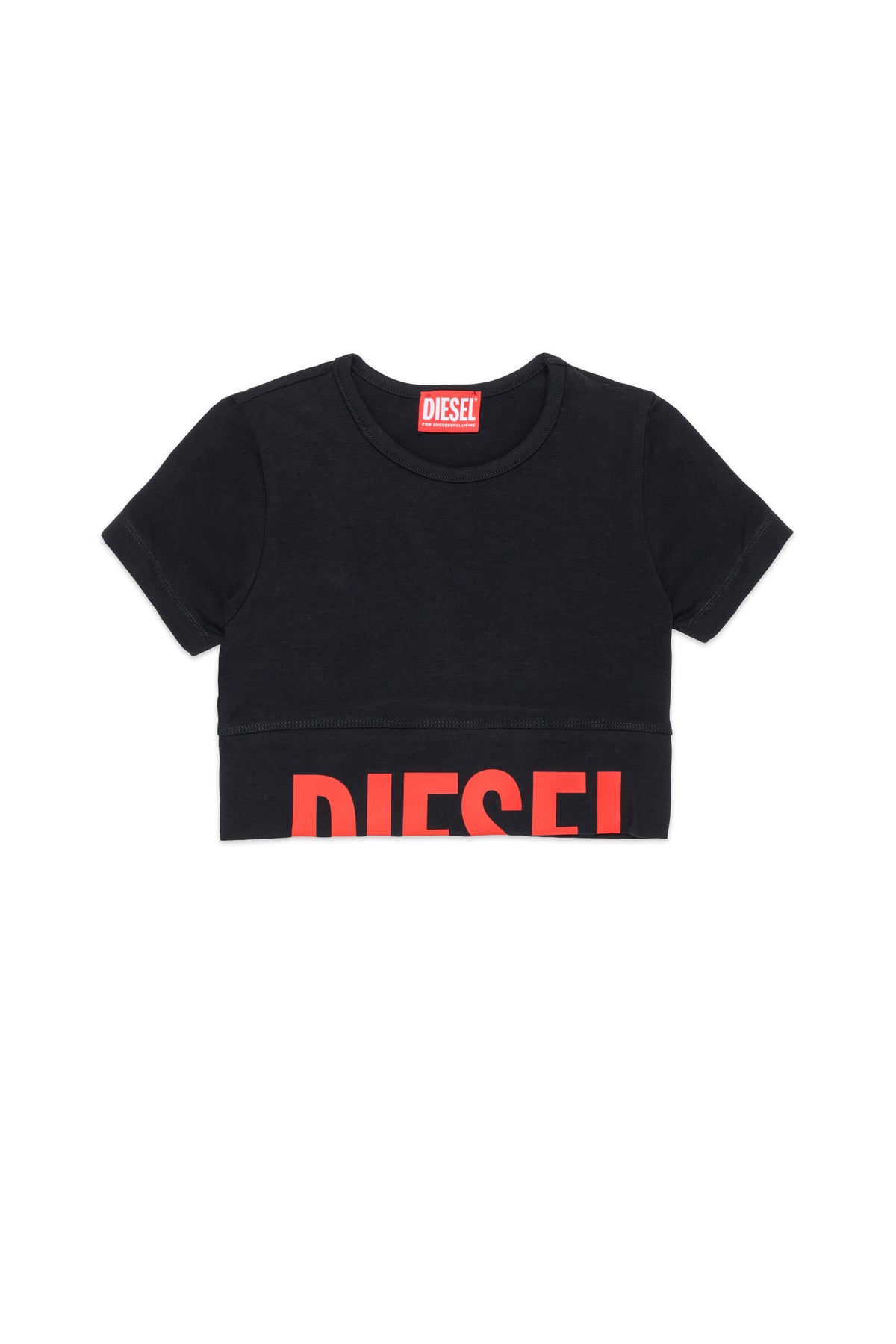 Crew-neck t-shirt with logo