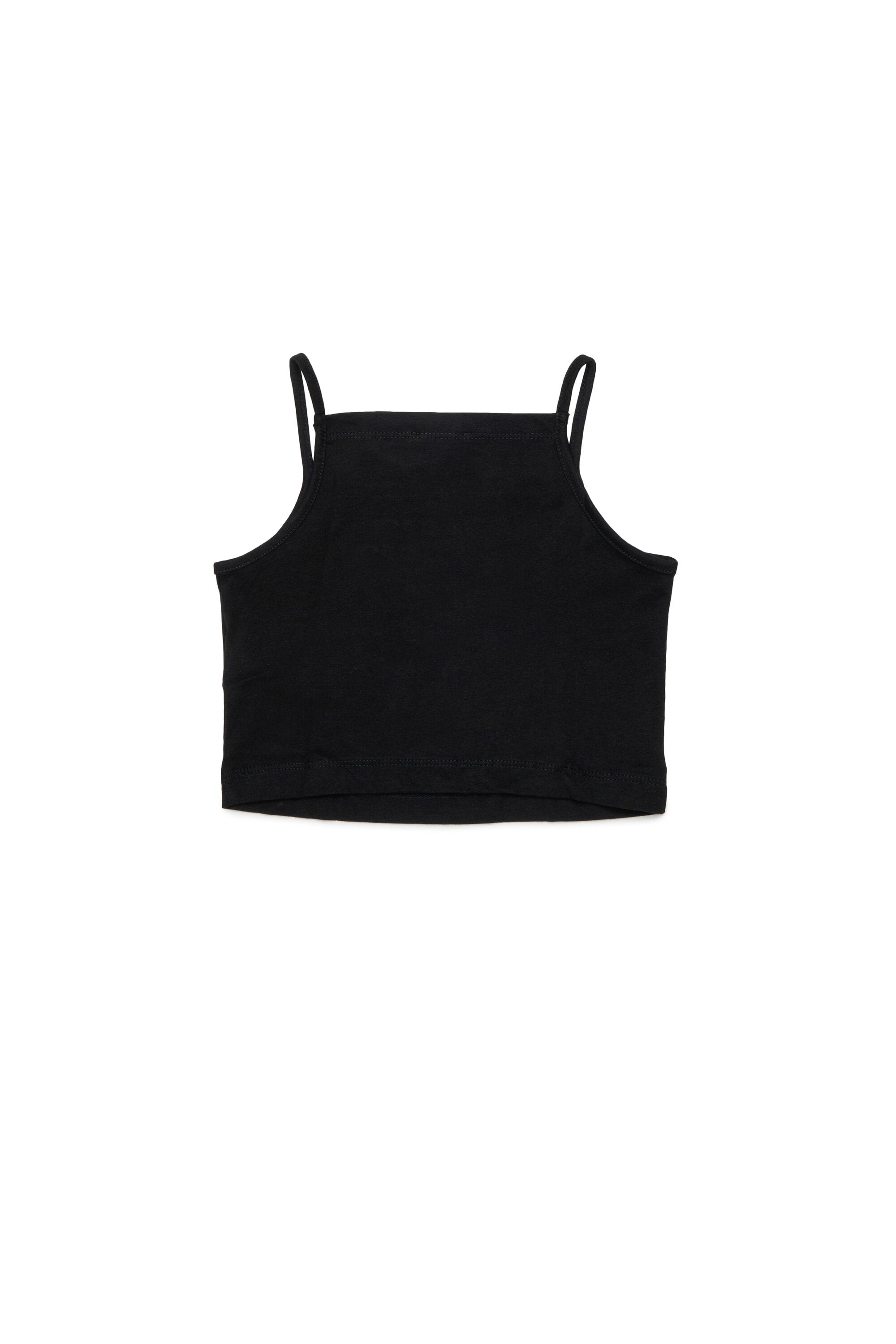 T-shirt sans manches avec logo