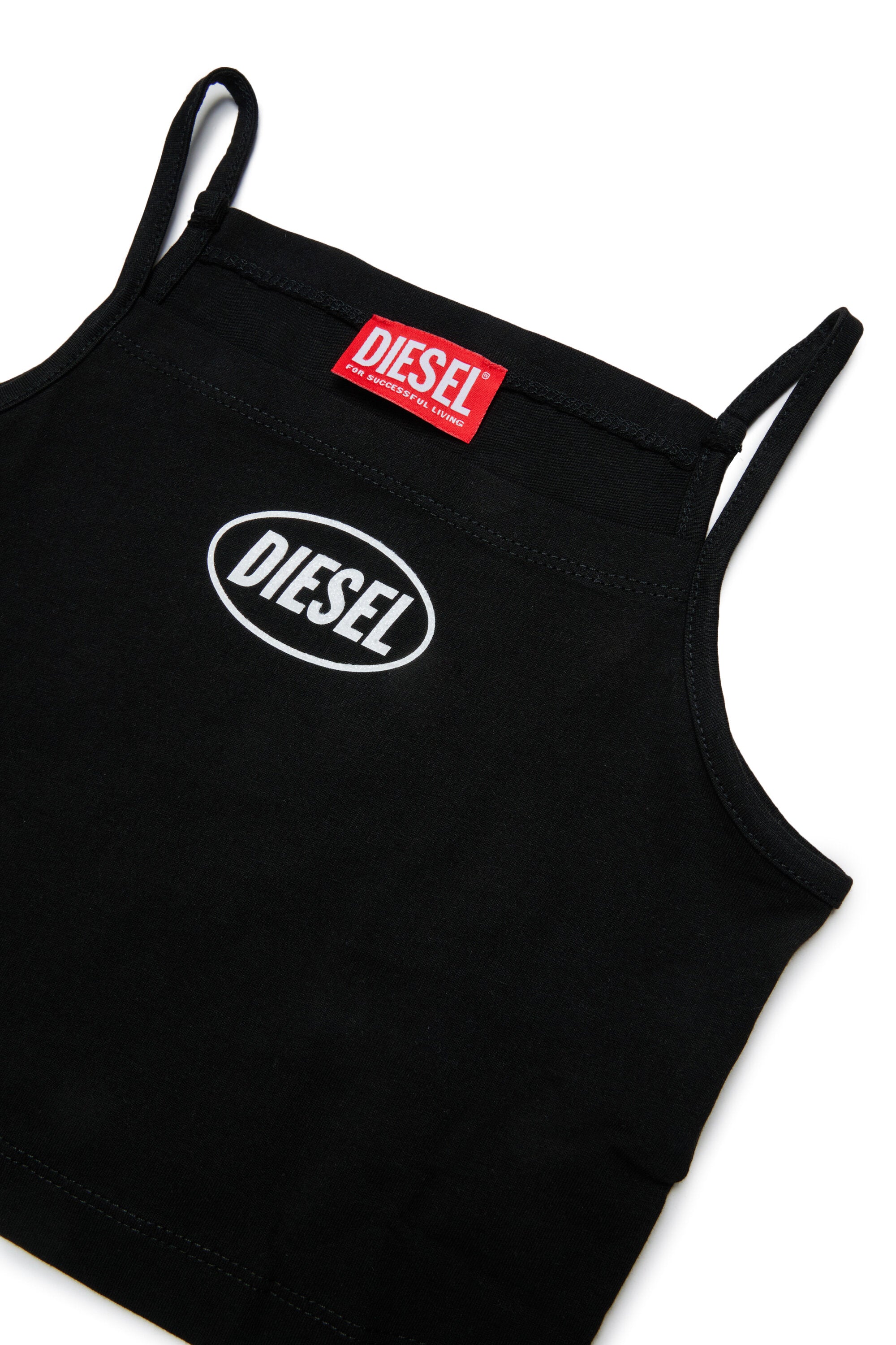 T-shirt sans manches avec logo