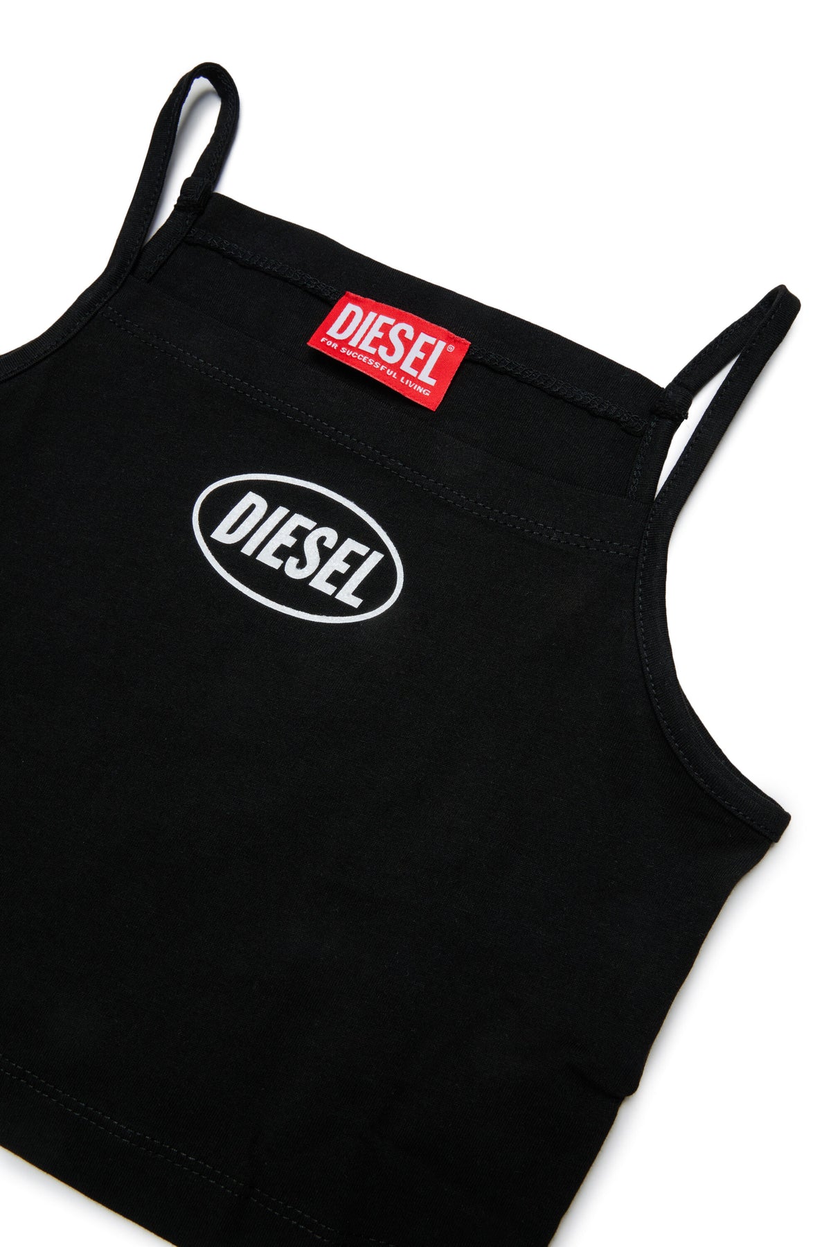 Camiseta sin mangas con logo