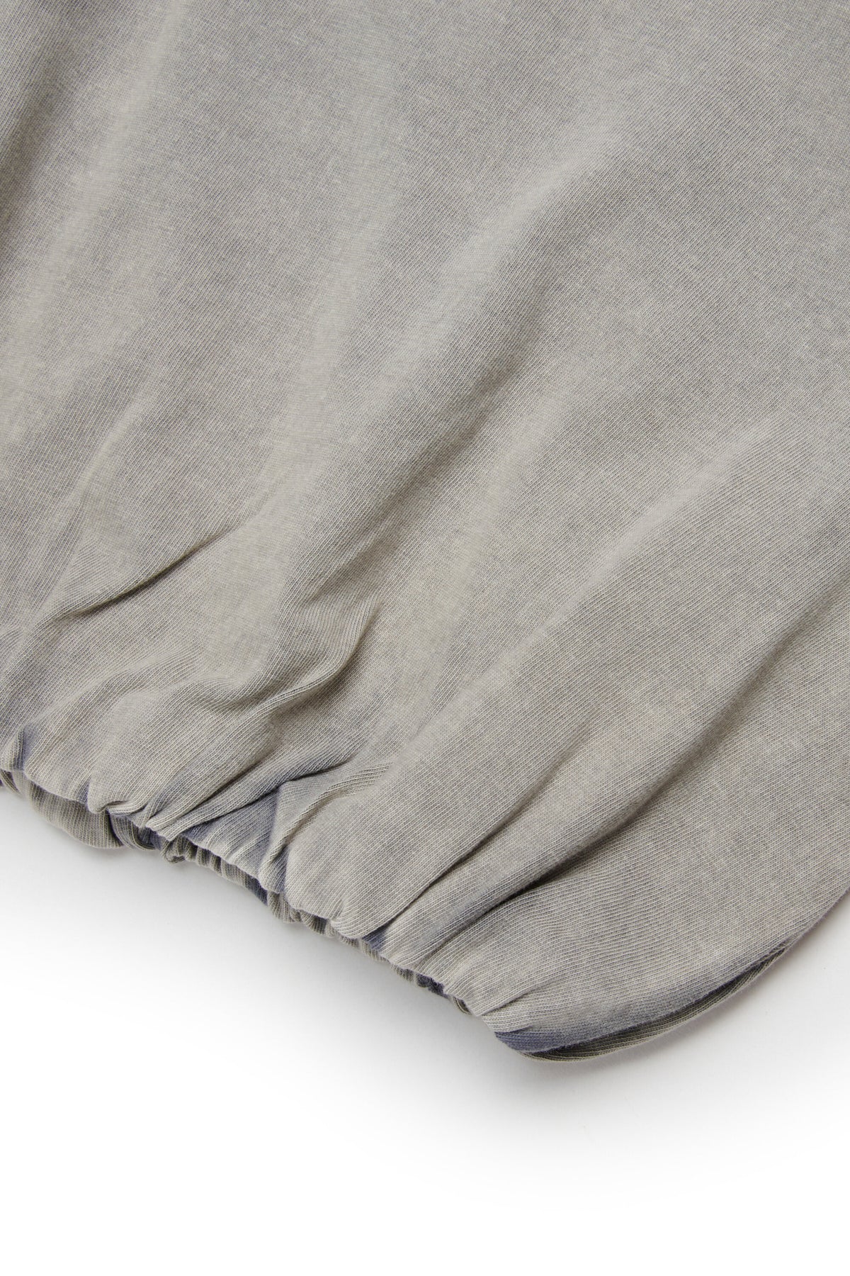 T-shirt courte avec logo brodé