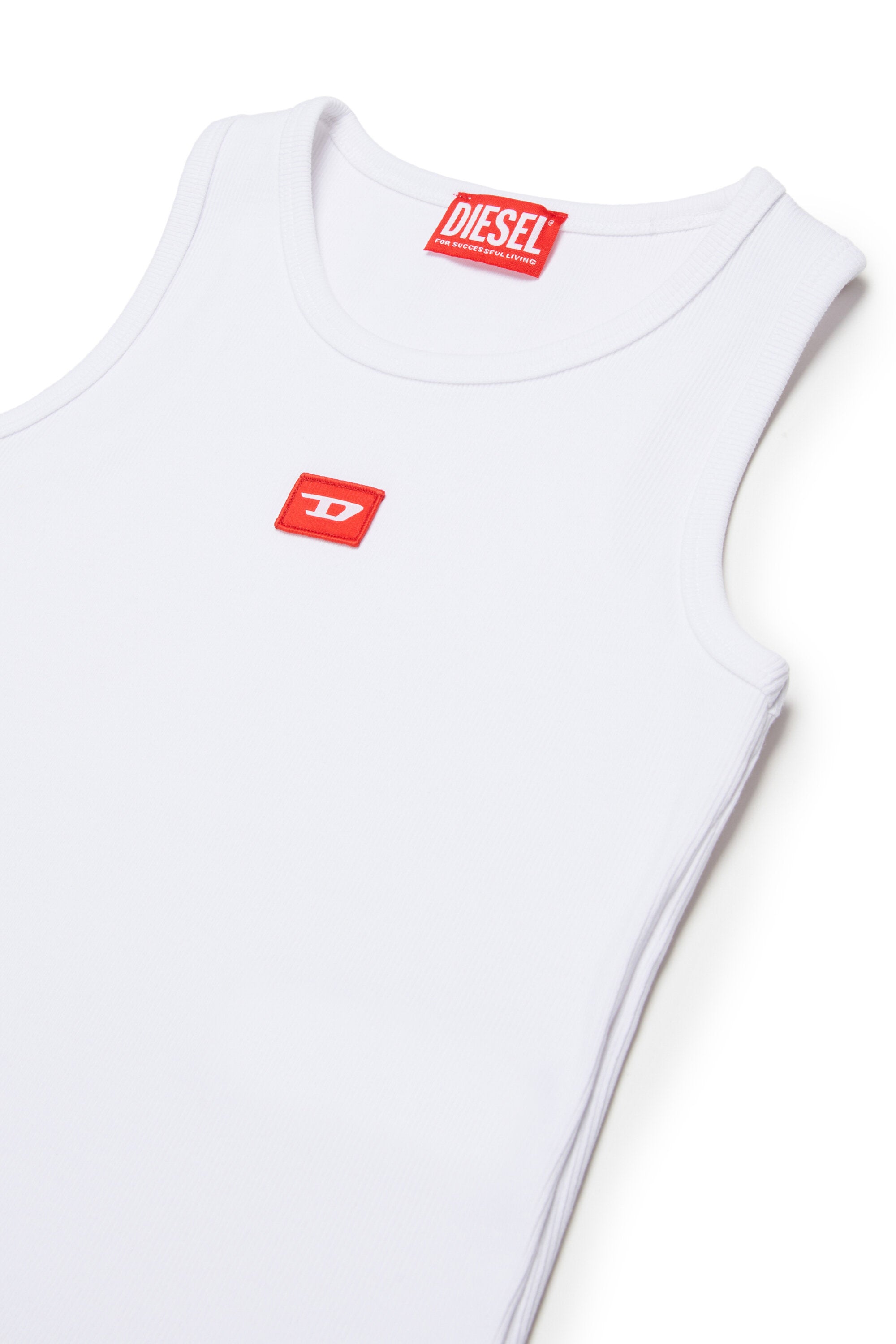 Camiseta sin mangas con logo