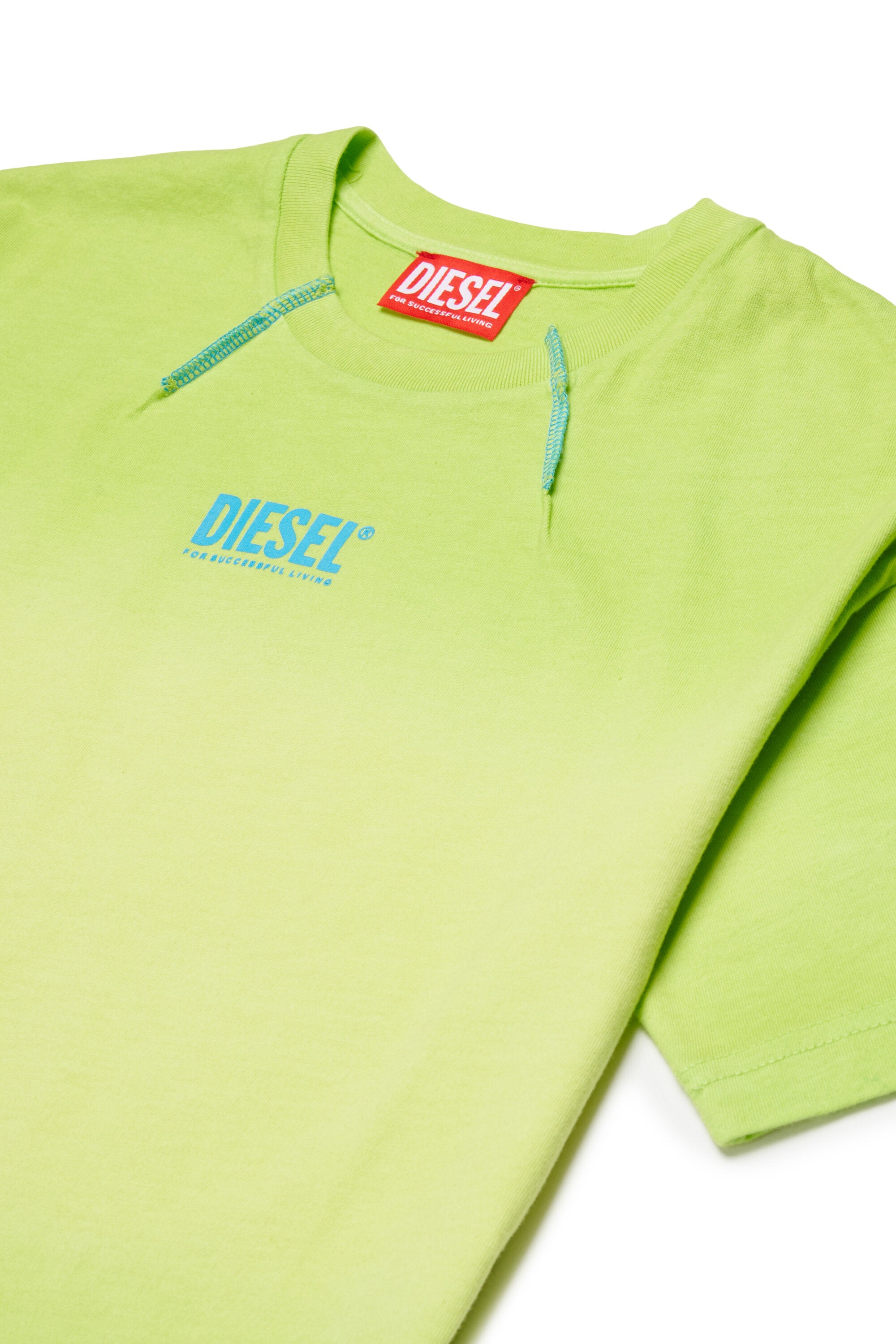 Crew-neck T-shirt with logo