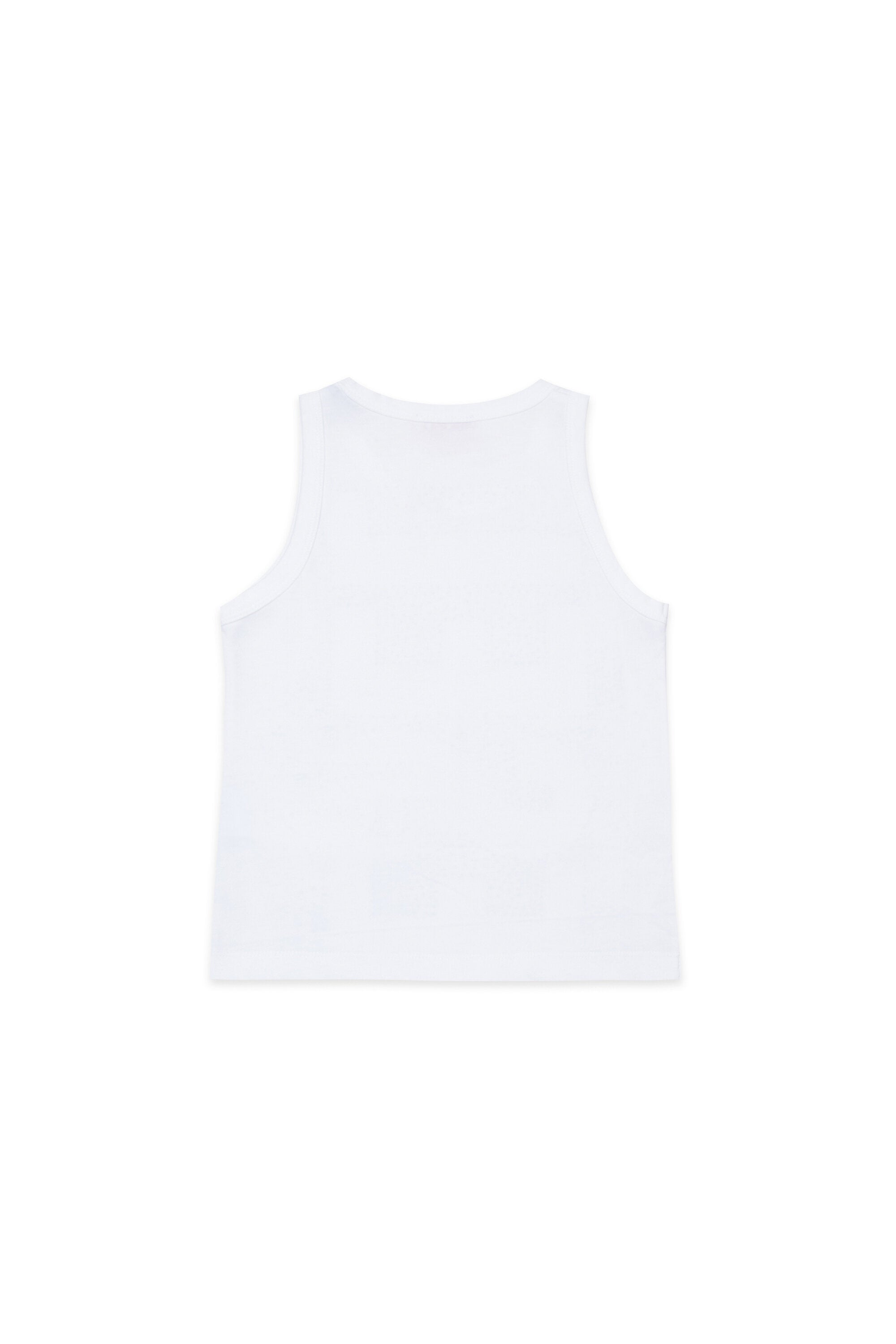 Camiseta sin mangas con logo