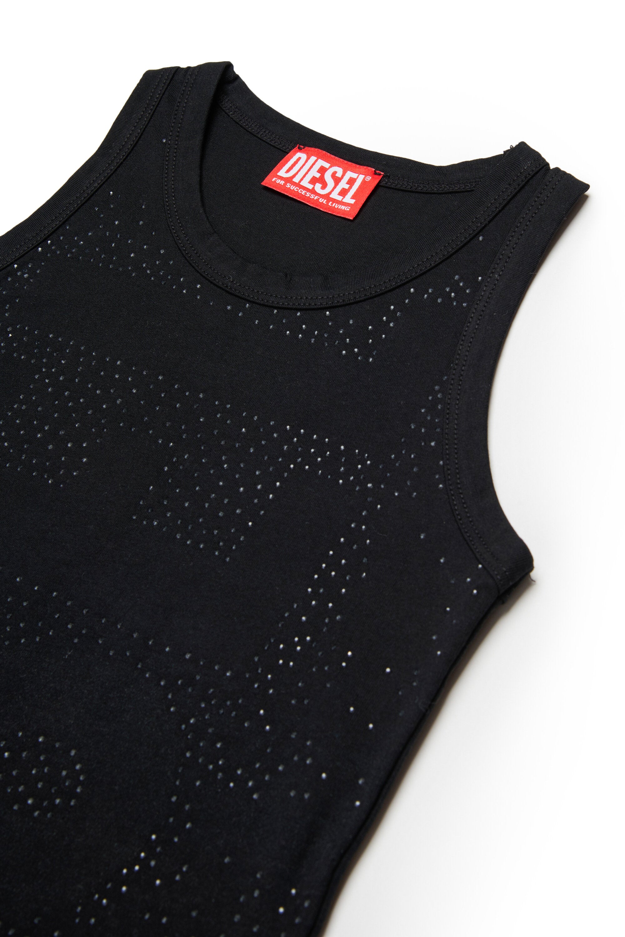 Camiseta sin mangas con logo