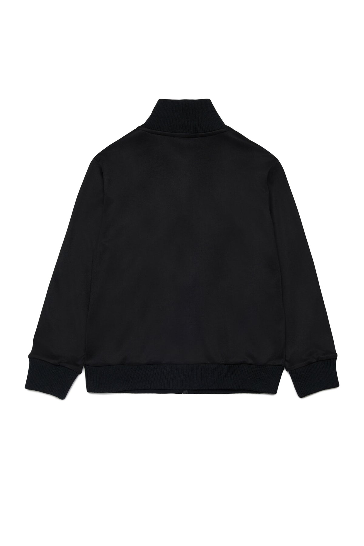 Sweat-shirt zippé intégral avec logo