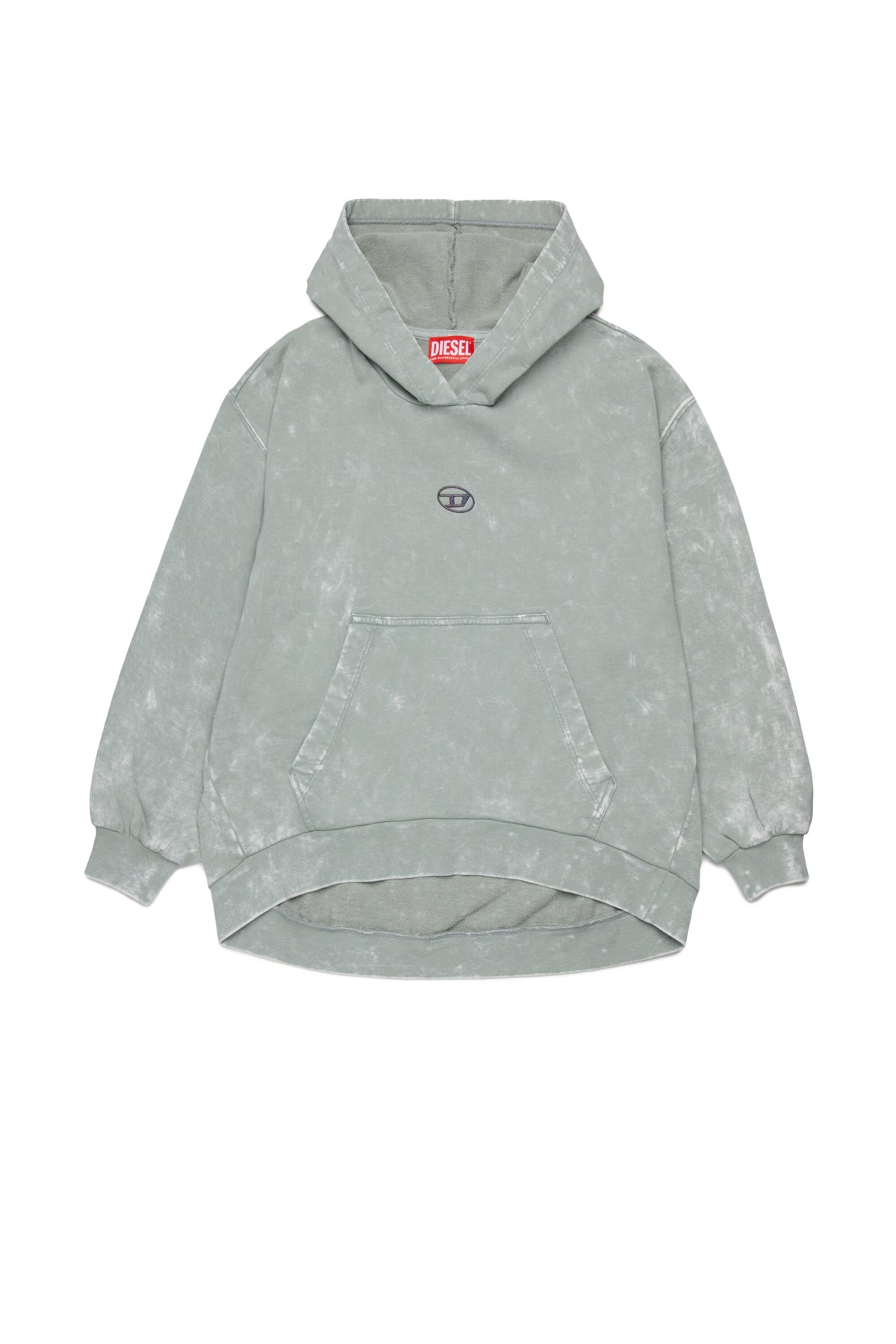 Sudadera con capucha con logo