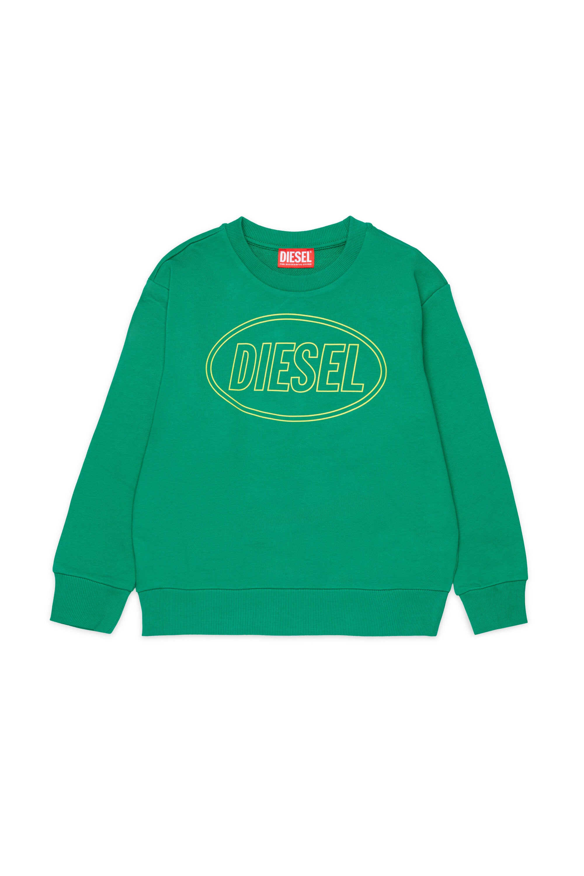Sweat-shirt à col rond avec logo