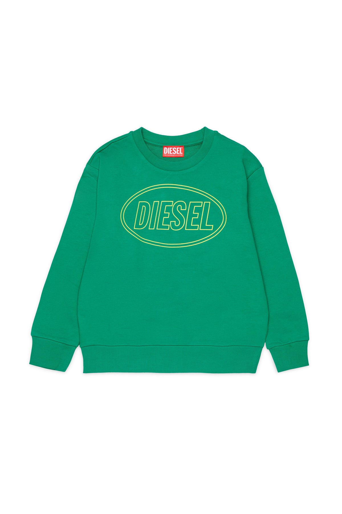 Sweat-shirt à col rond avec logo