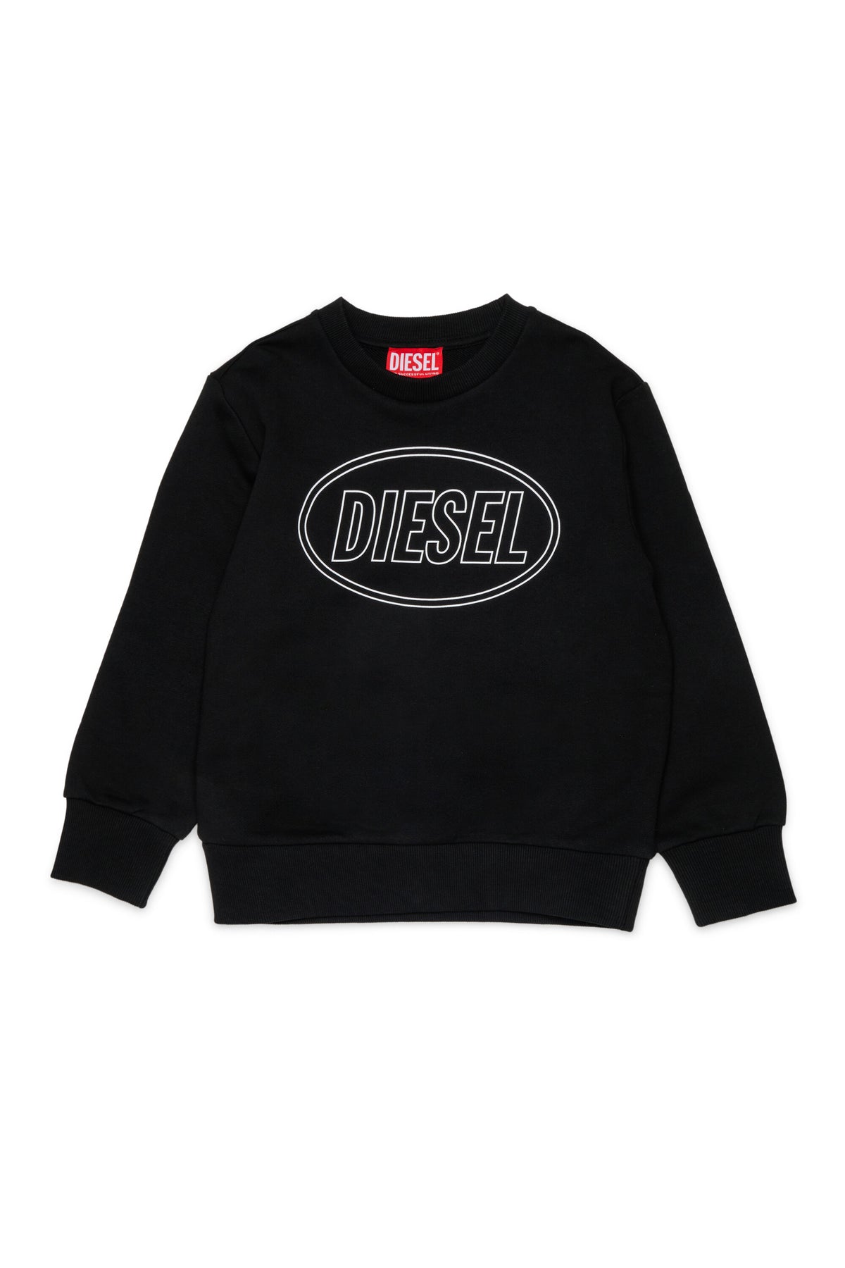 Sweat-shirt à col rond avec logo