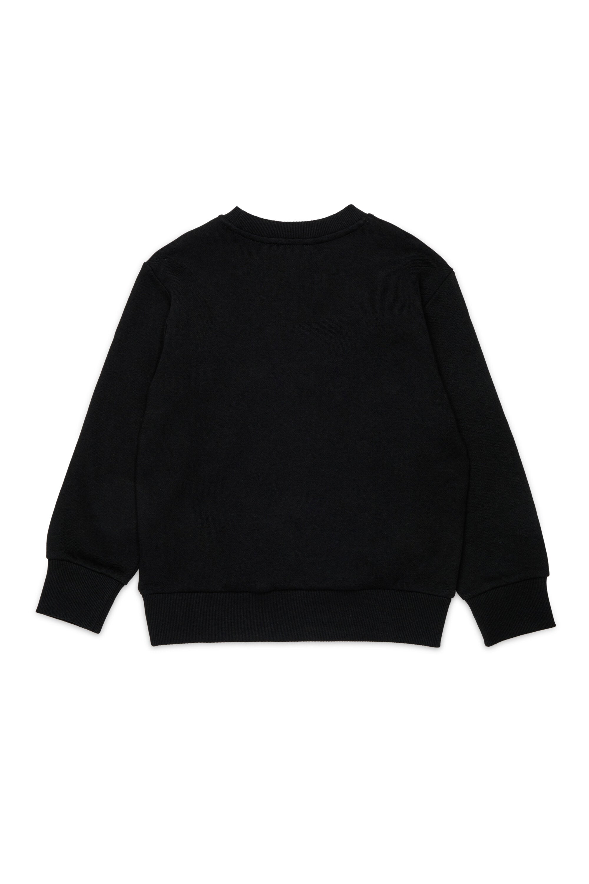 Sudadera con cuello redondo y logotipo