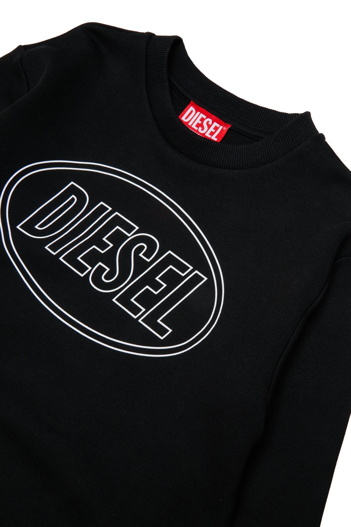 Sweat-shirt à col rond avec logo