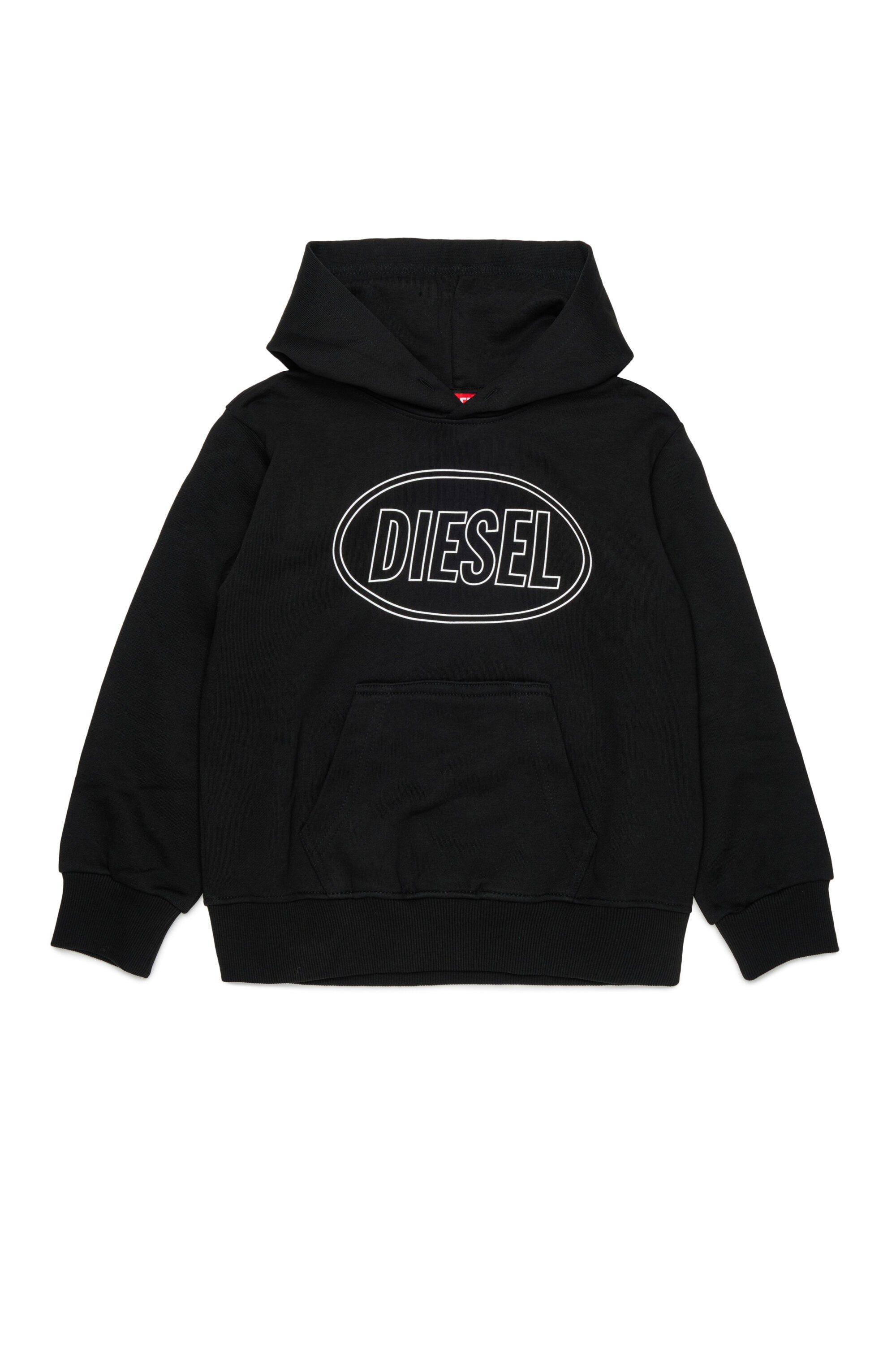 Sweat à capuche avec logo