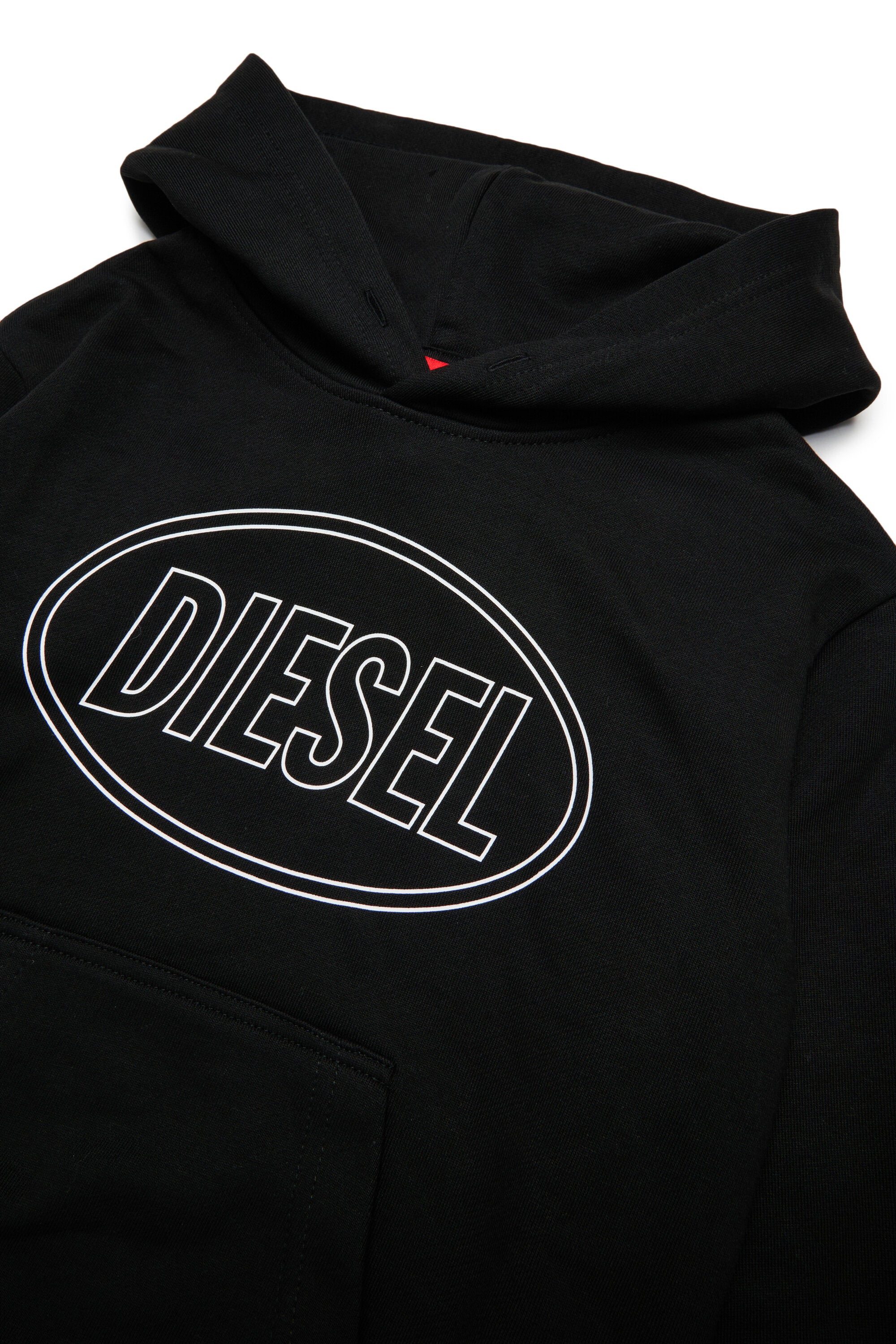 Sudadera con capucha con logo