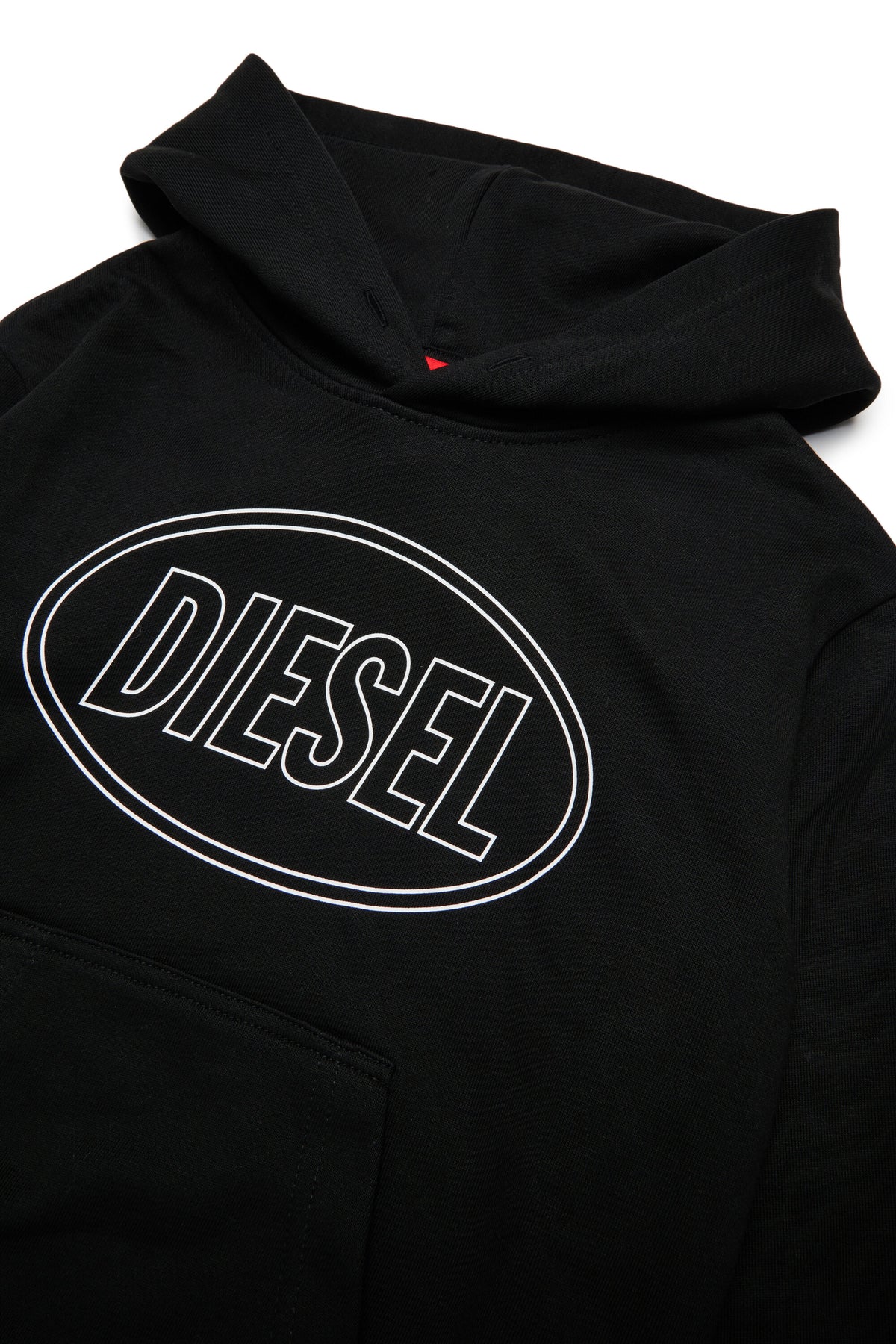 Sweat à capuche avec logo