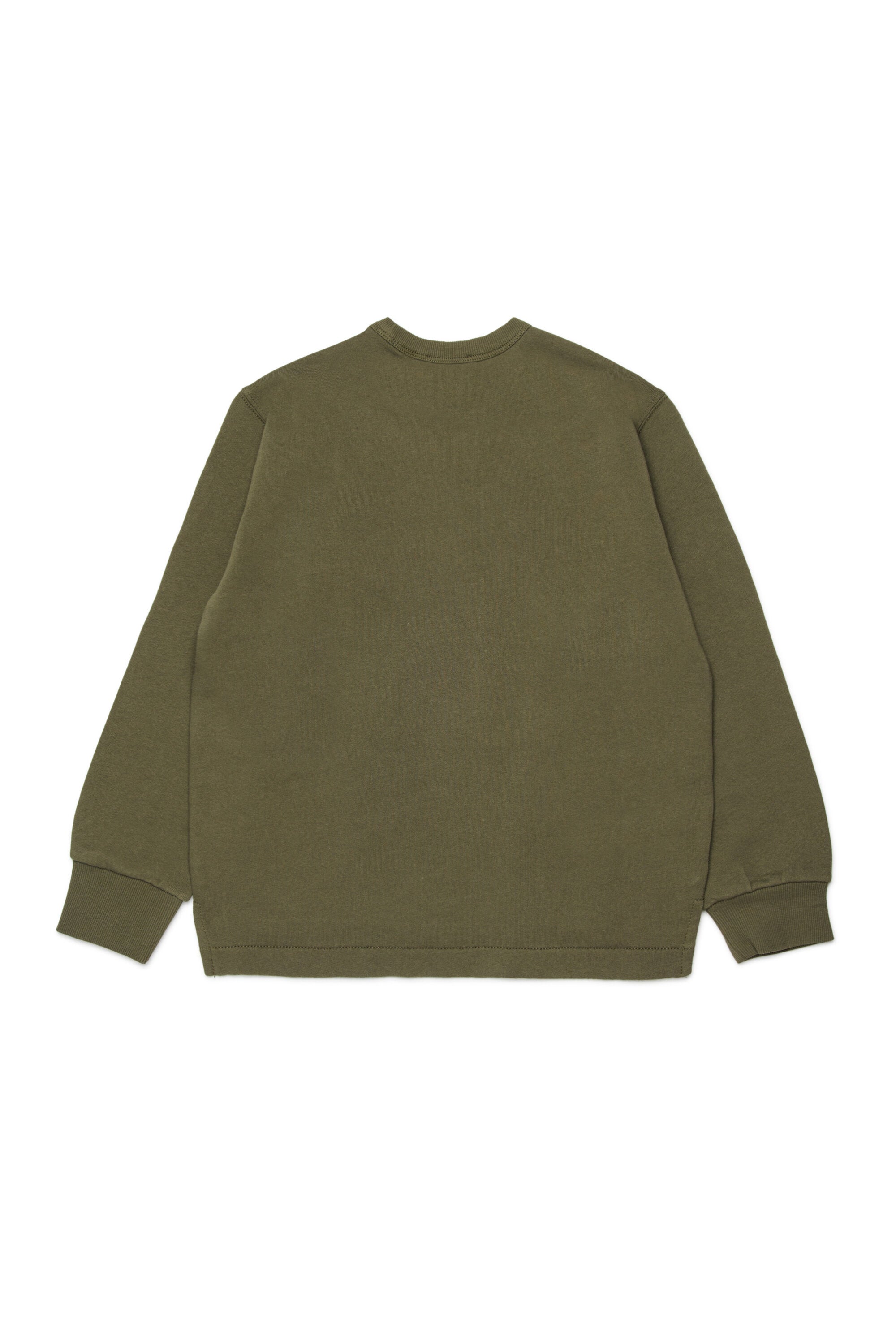 Sudadera de cuello redondo con logo