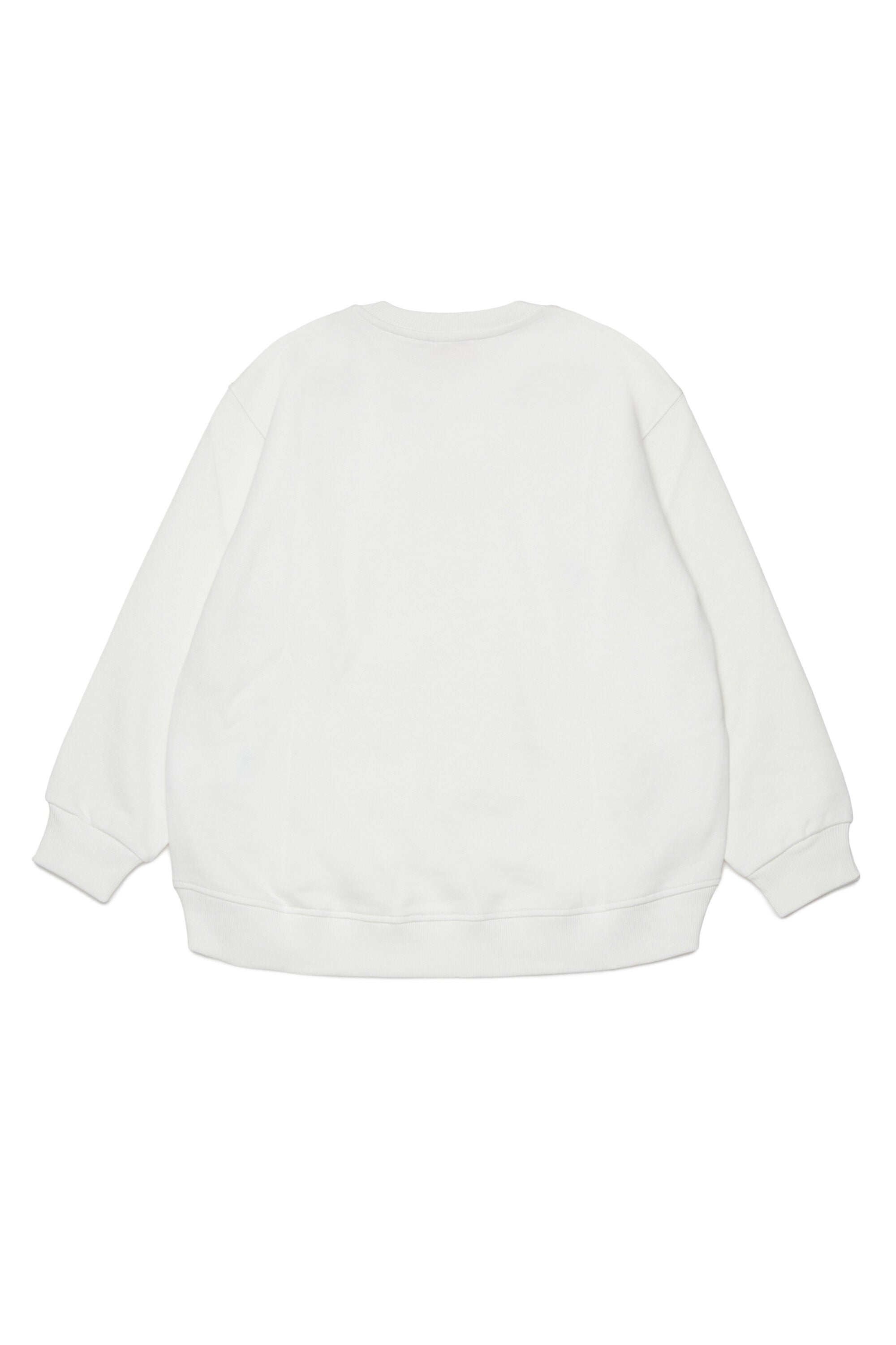 Sweat-shirt à col rond avec logo