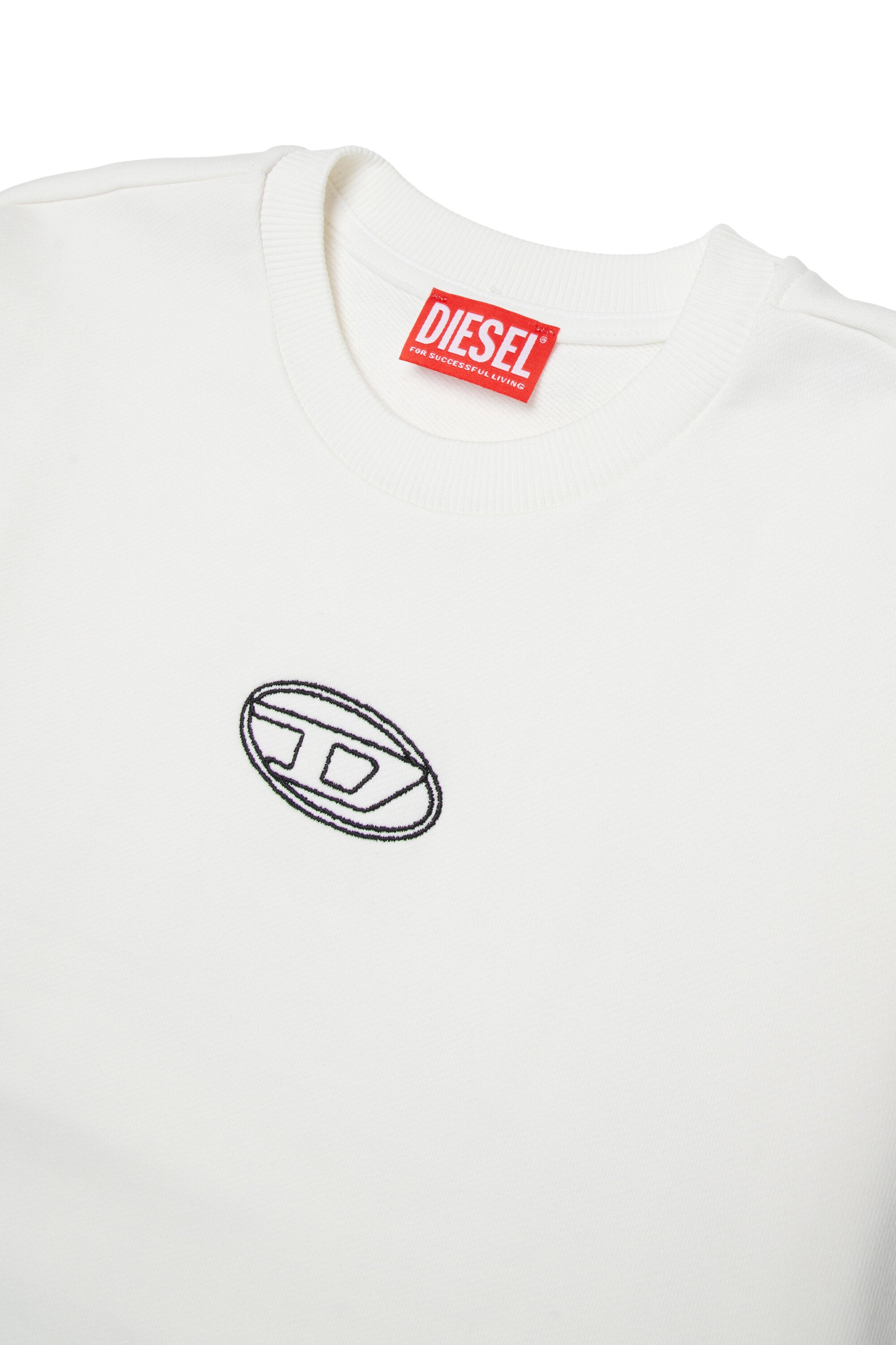 Sweat-shirt à col rond avec logo
