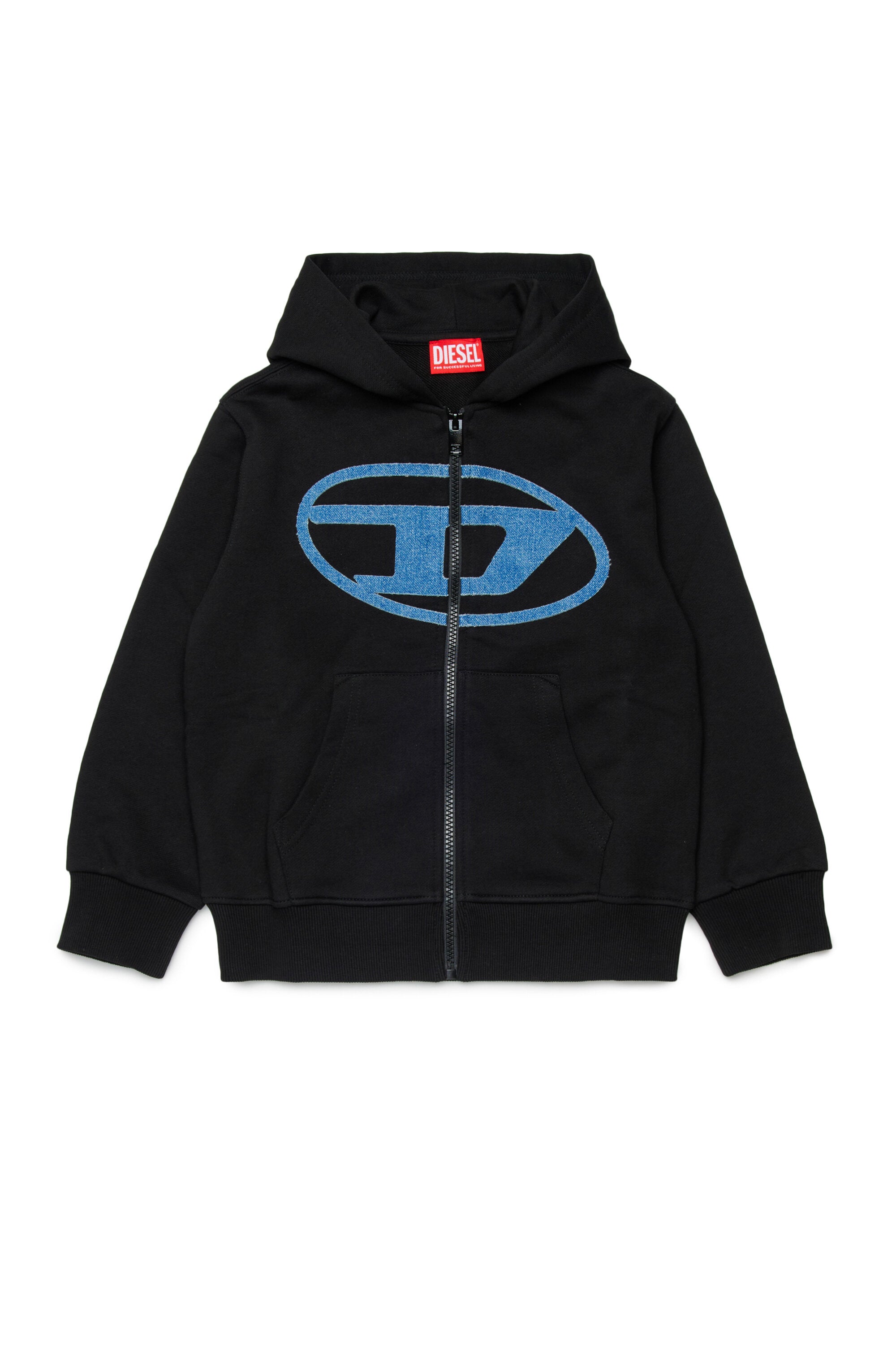 Sudadera con capucha con logo