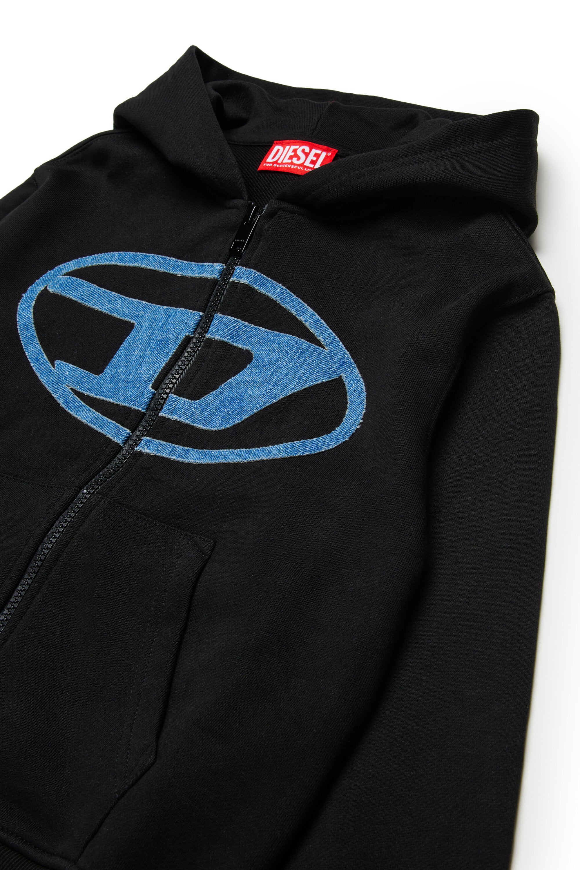 Sudadera con capucha con logo