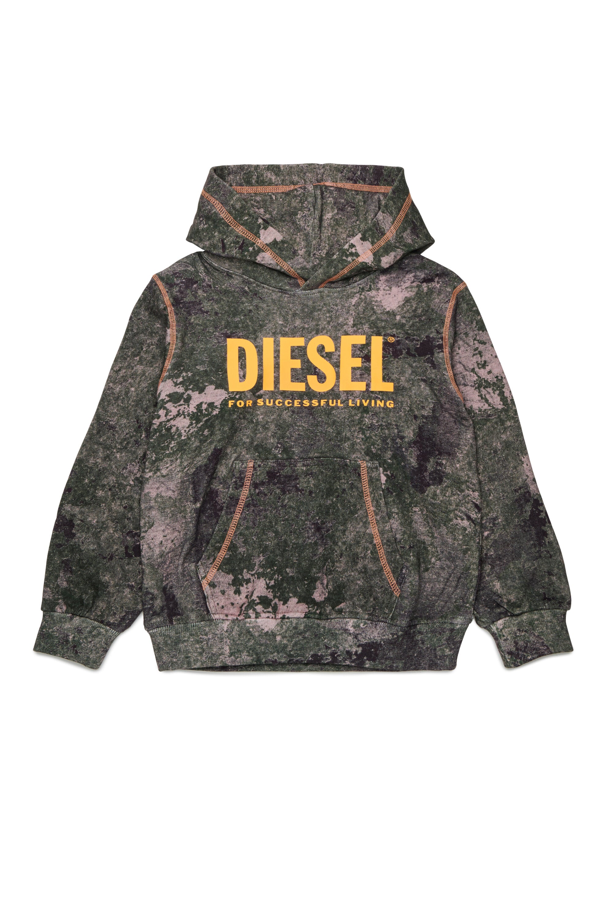 Sudadera con capucha con logo