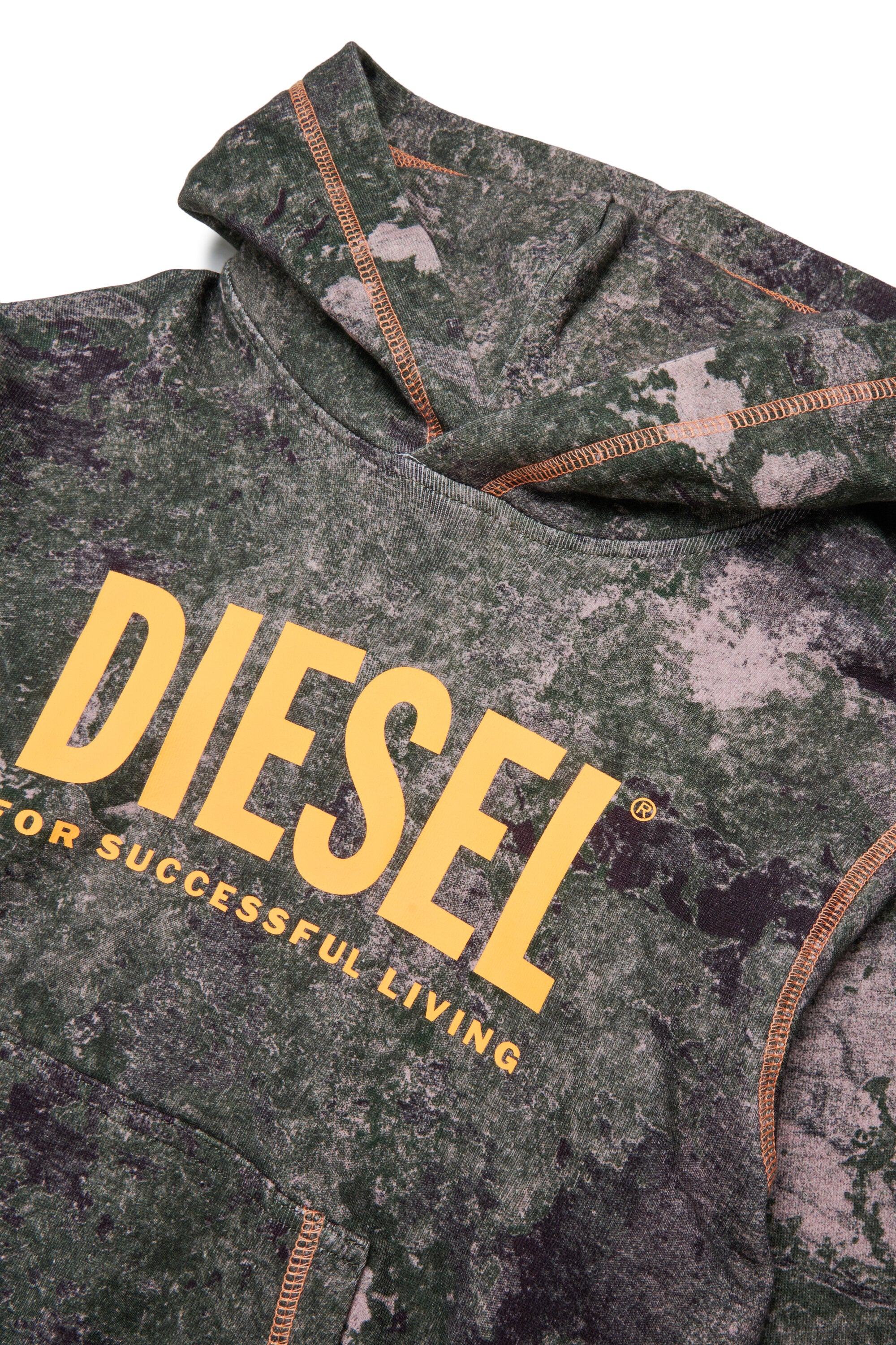 Sudadera con capucha con logo