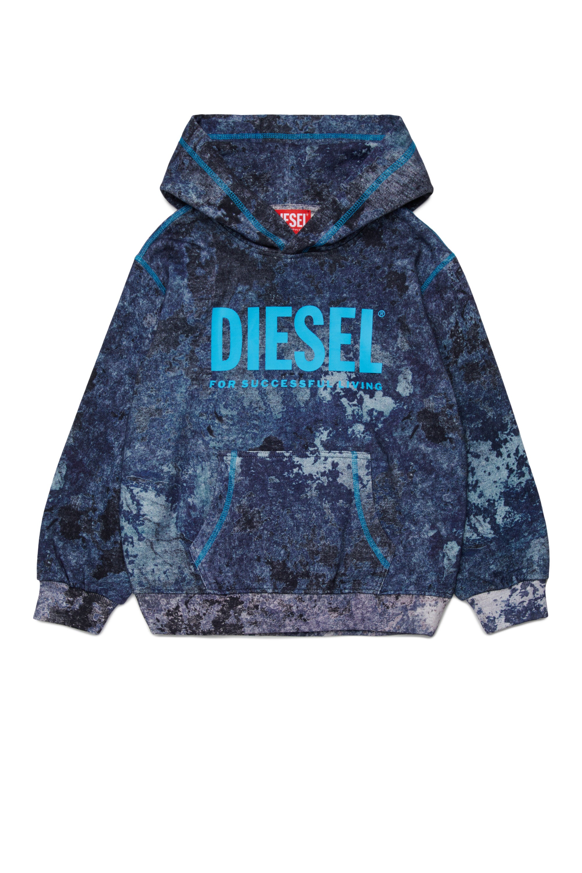 Sudadera con capucha con logo
