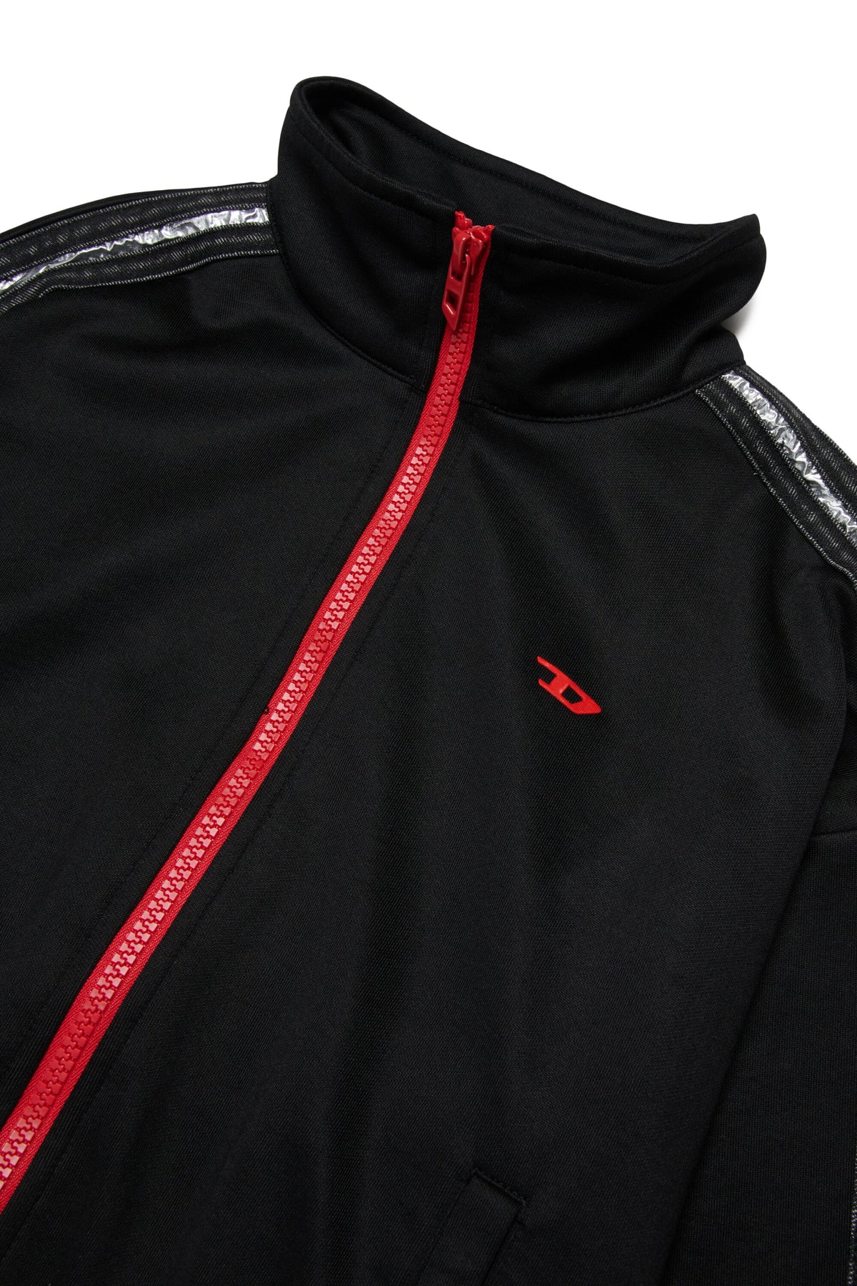 Fully zip sweatshirt with logo