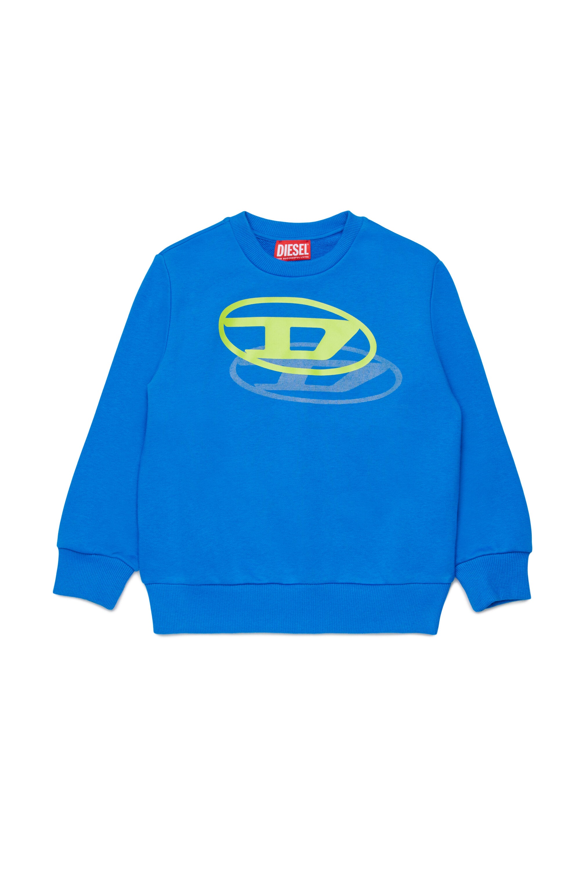 Sudadera de cuello redondo con logo