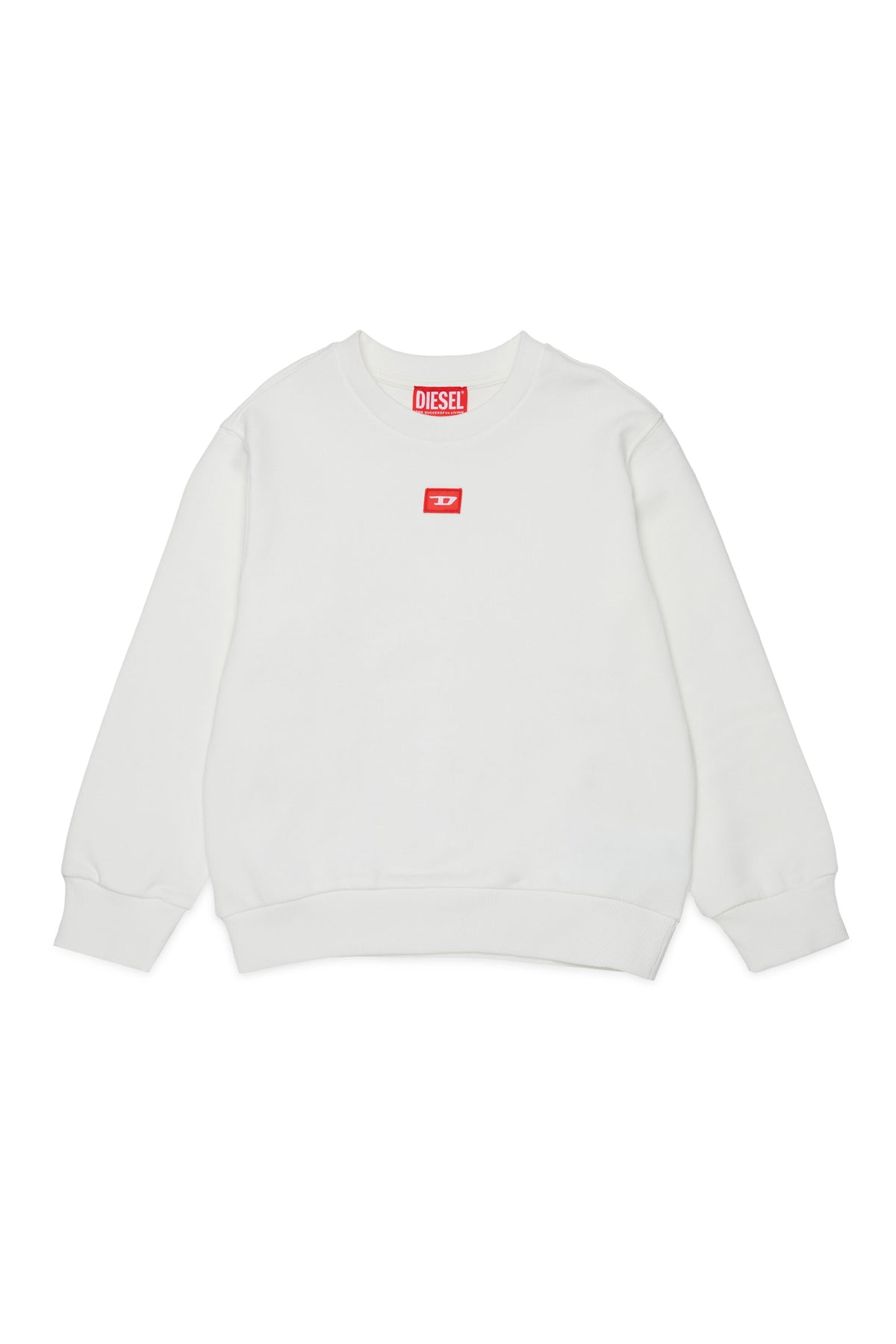 Sudadera de cuello redondo con logo