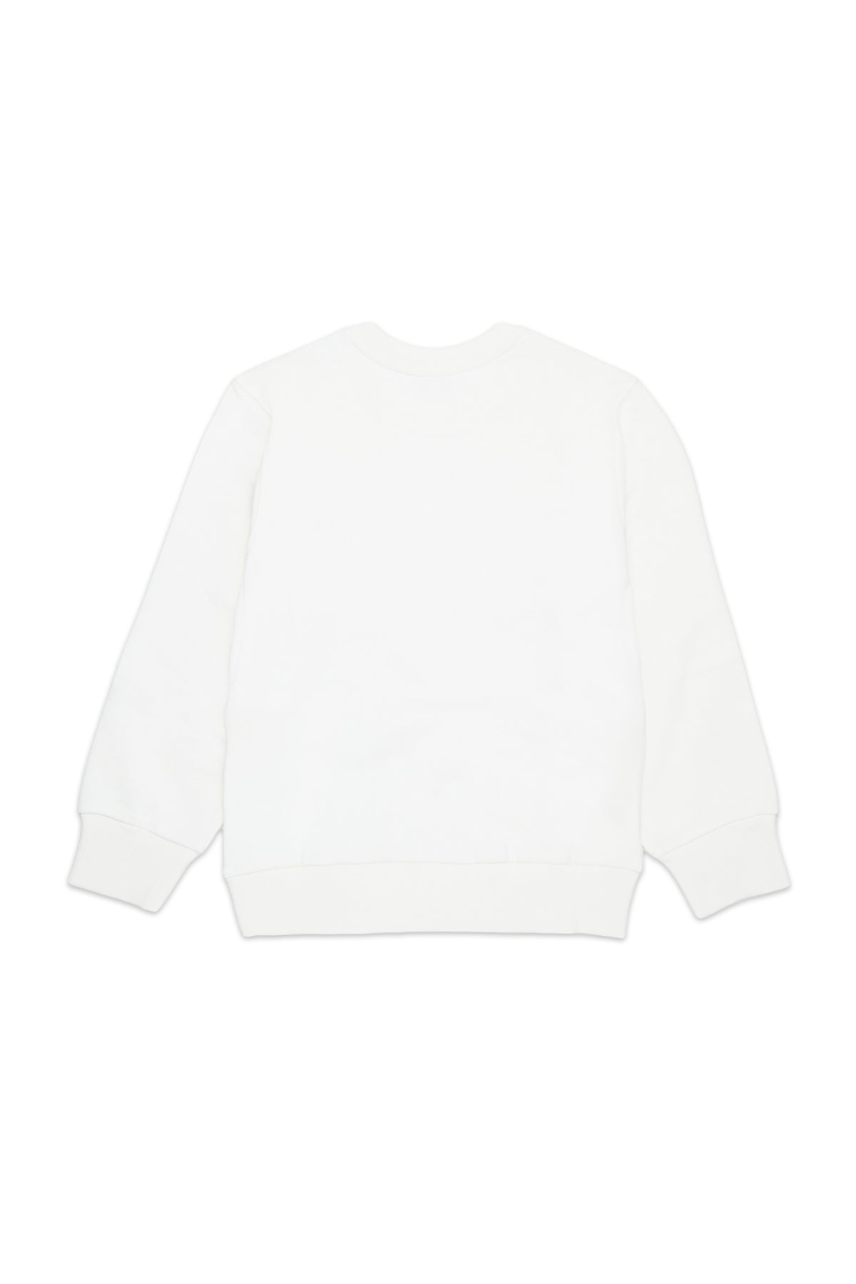 Sudadera de cuello redondo con logo
