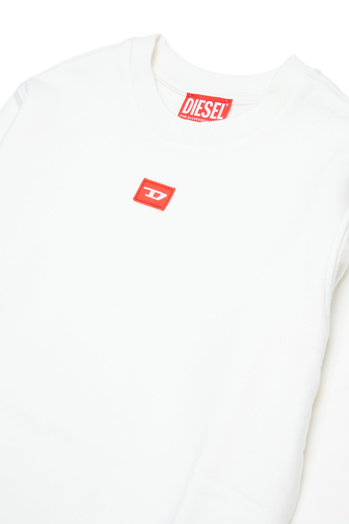 Crewneck sweatshirt with logo