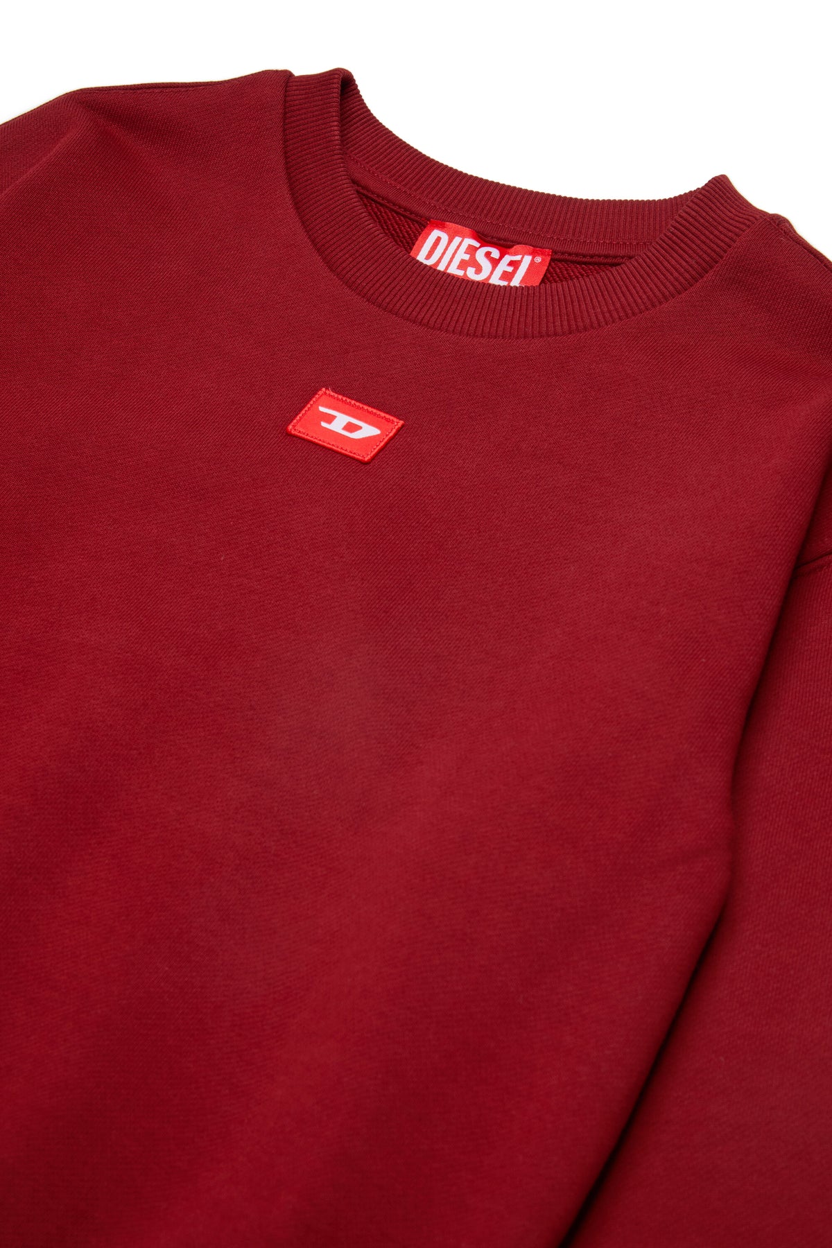 Sudadera de cuello redondo con logo
