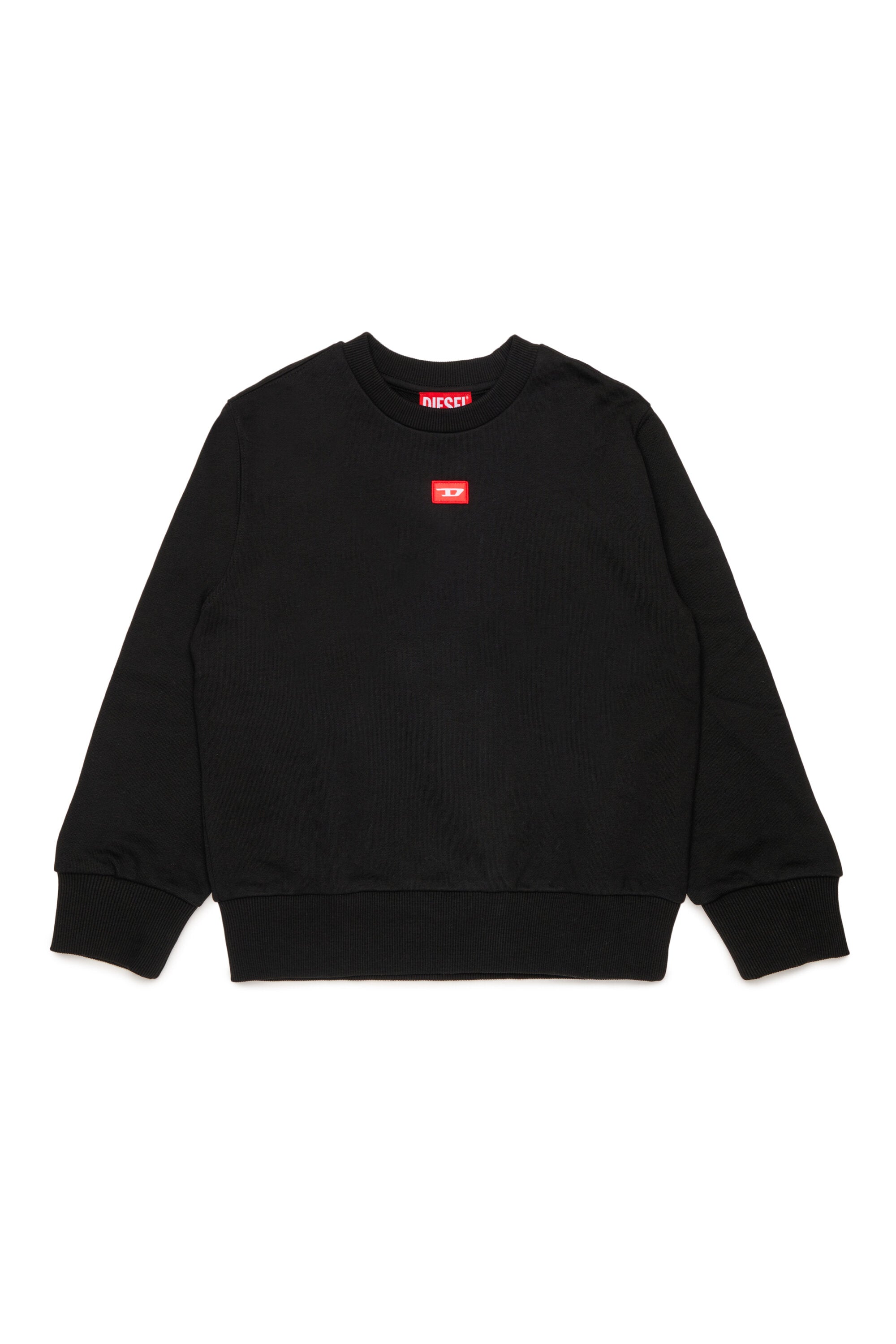 Sudadera de cuello redondo con logo