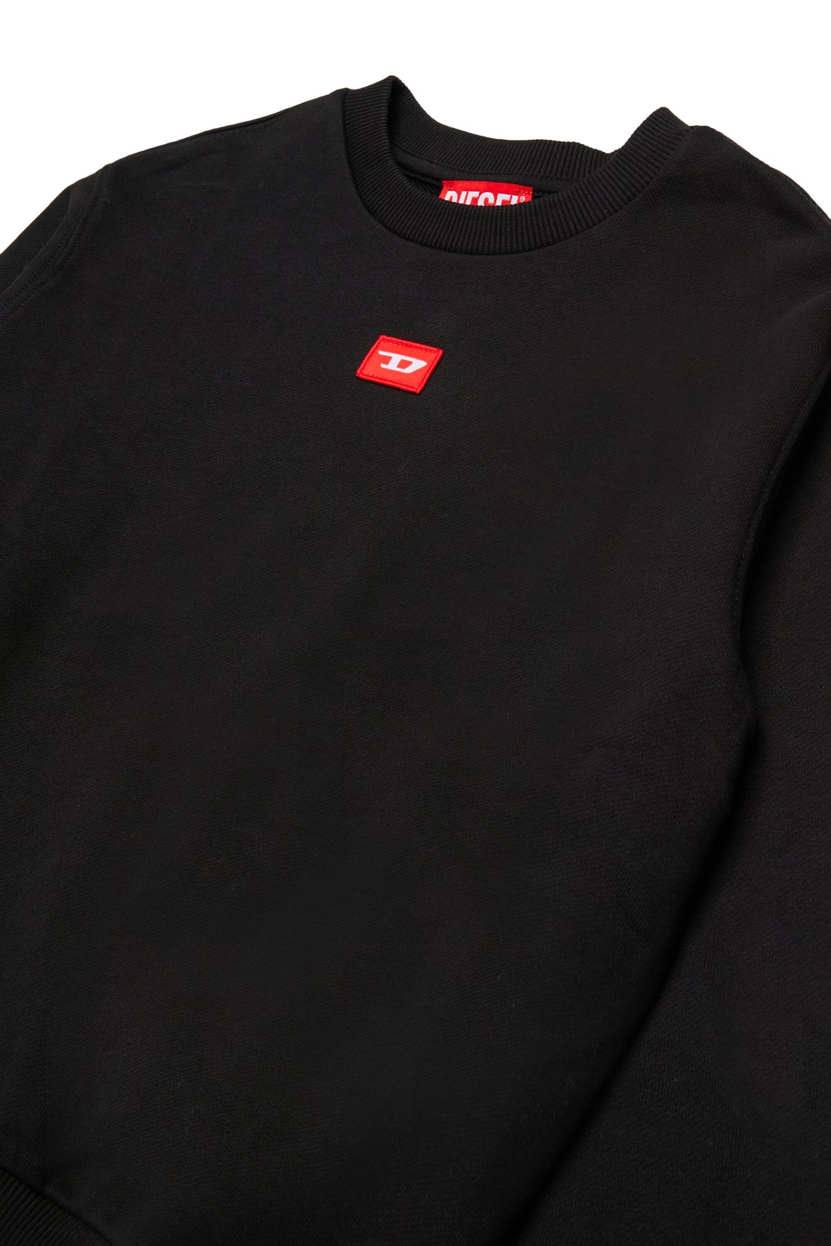 Sudadera de cuello redondo con logo
