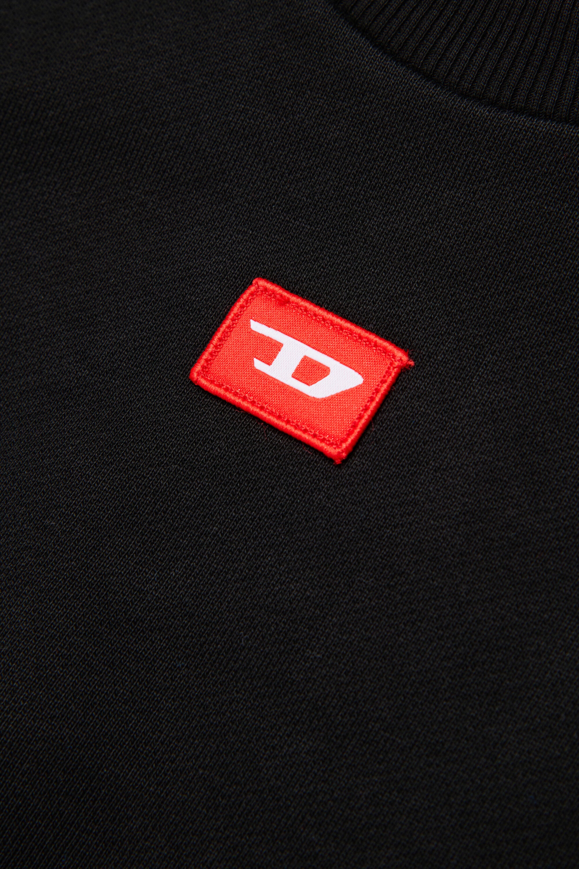 Sudadera de cuello redondo con logo
