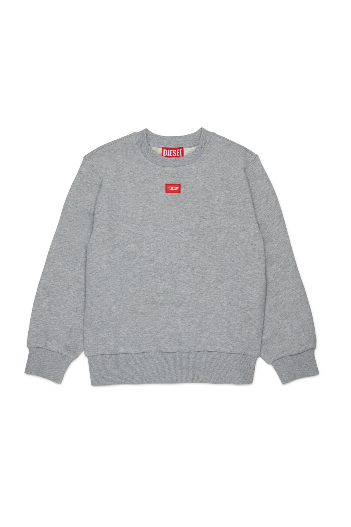 Sudadera de cuello redondo con logo