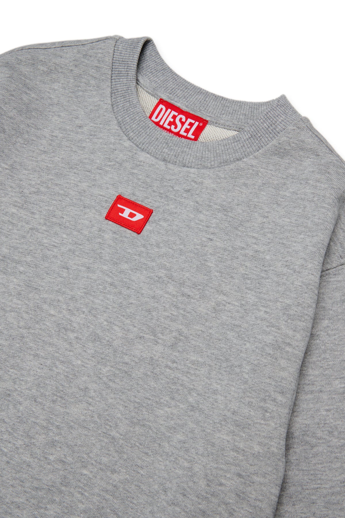 Sudadera de cuello redondo con logo