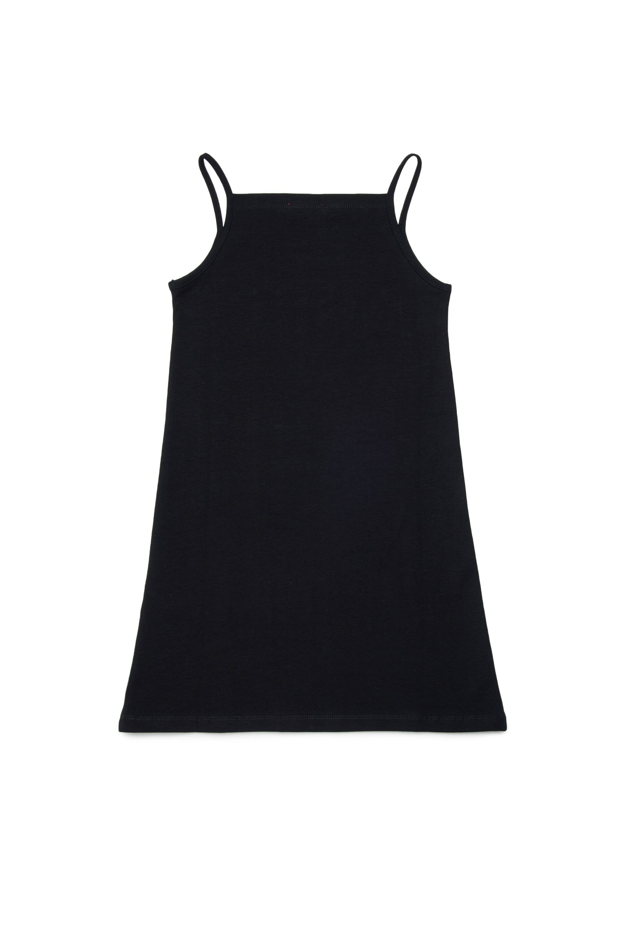 Short dress with Oval D logo