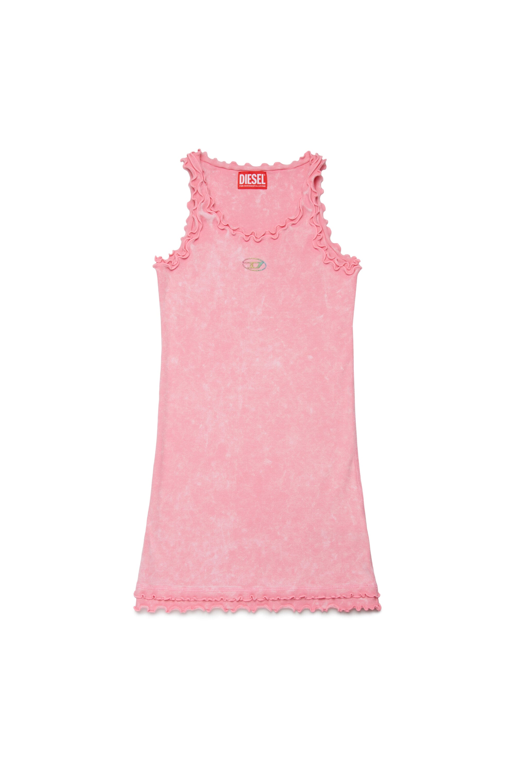 Robe courte avec logo