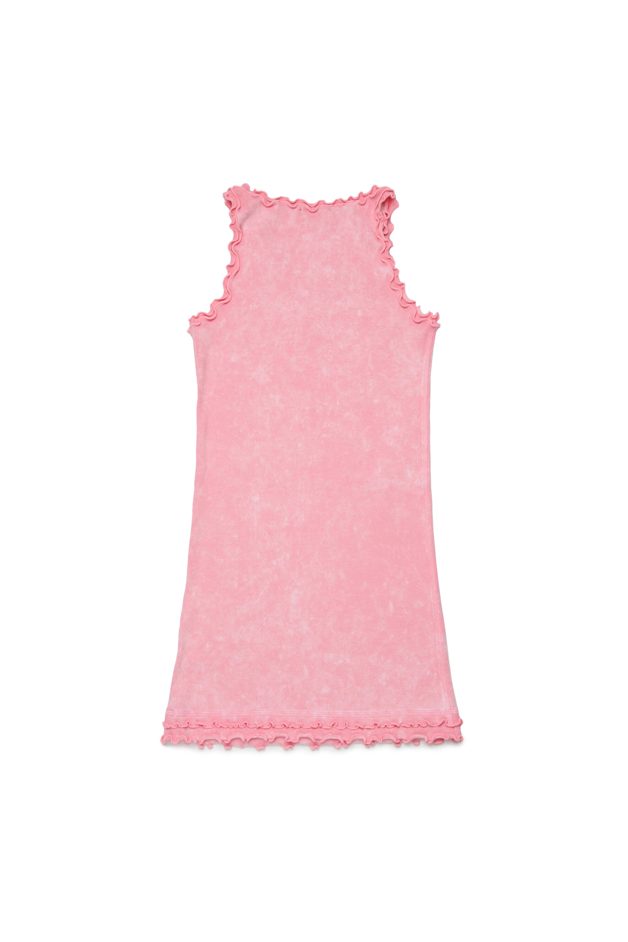 Robe courte avec logo
